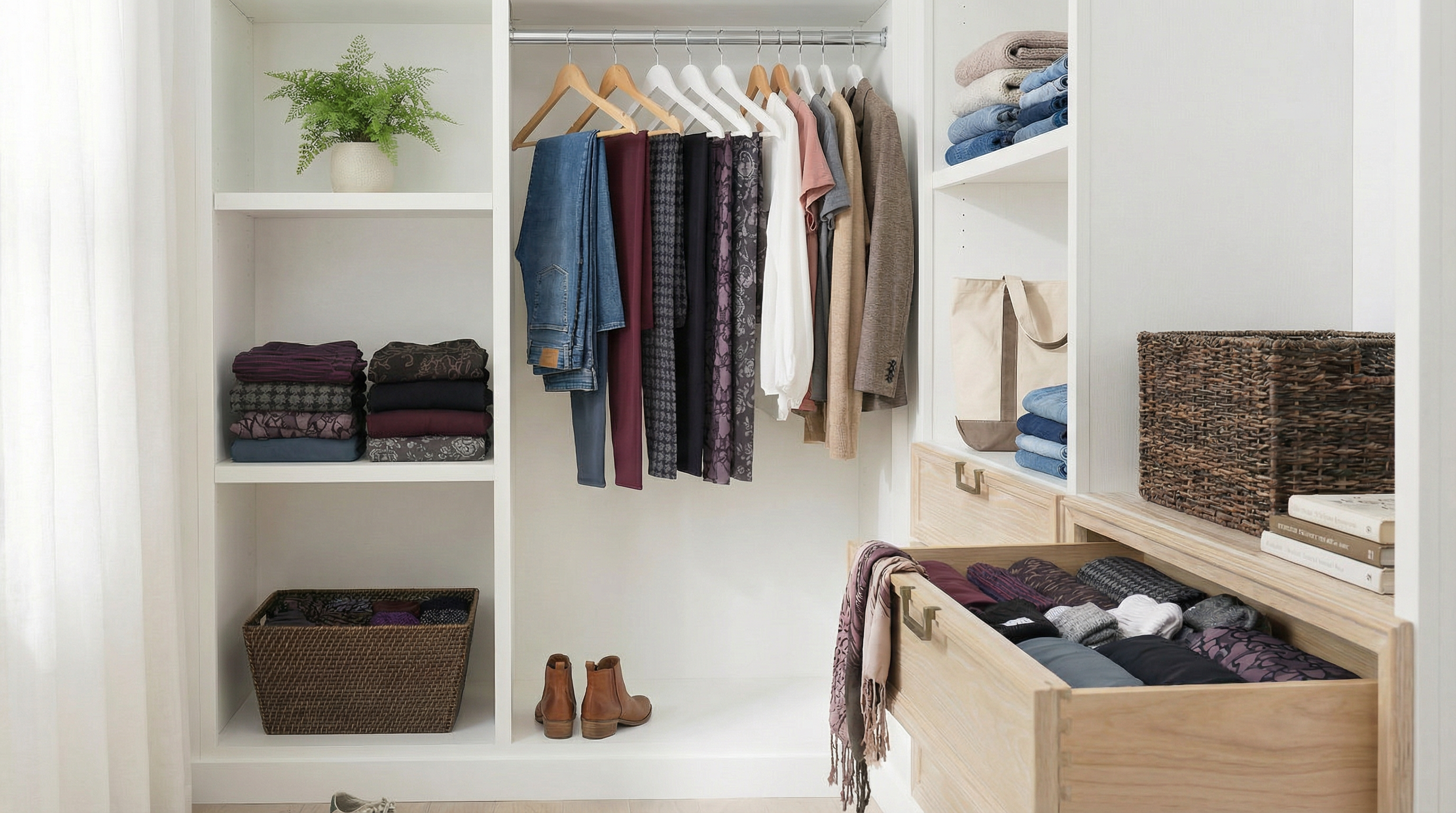 Spring Closet Reset: How to Store Your SweetLegs