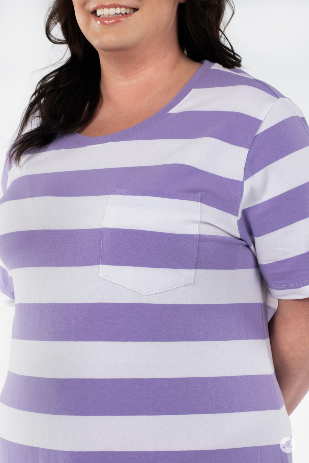 Pocket Tee Maxi Dress