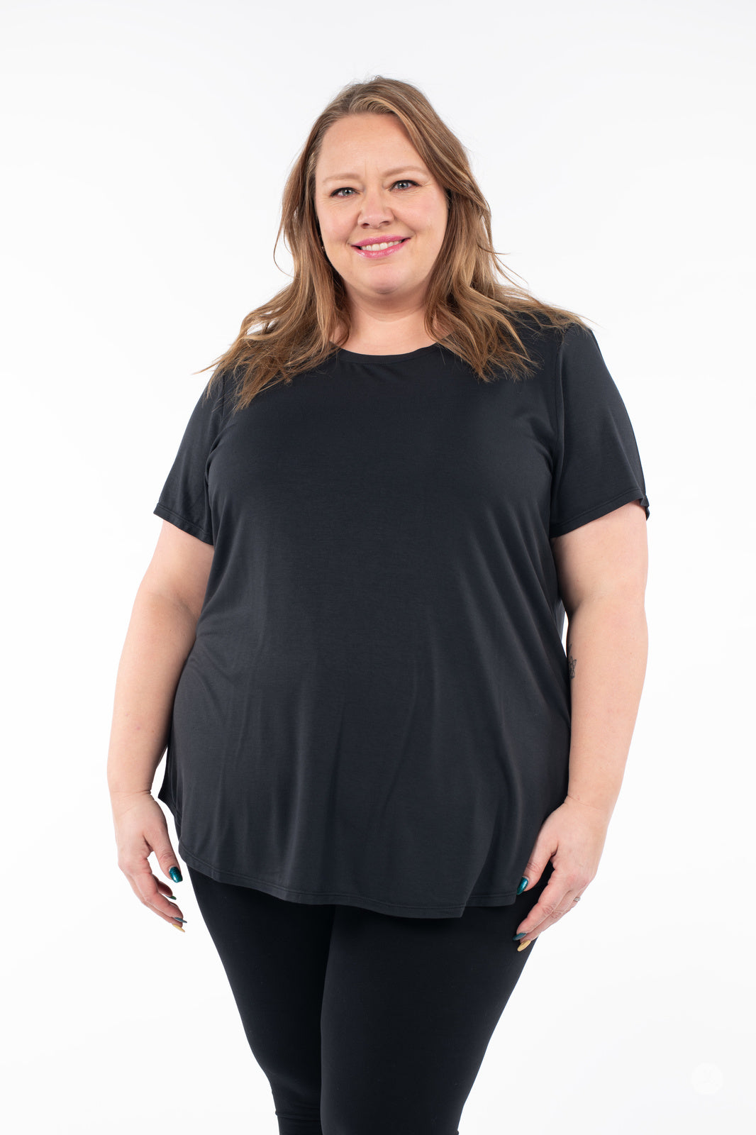 Classic Crew Neck Tee