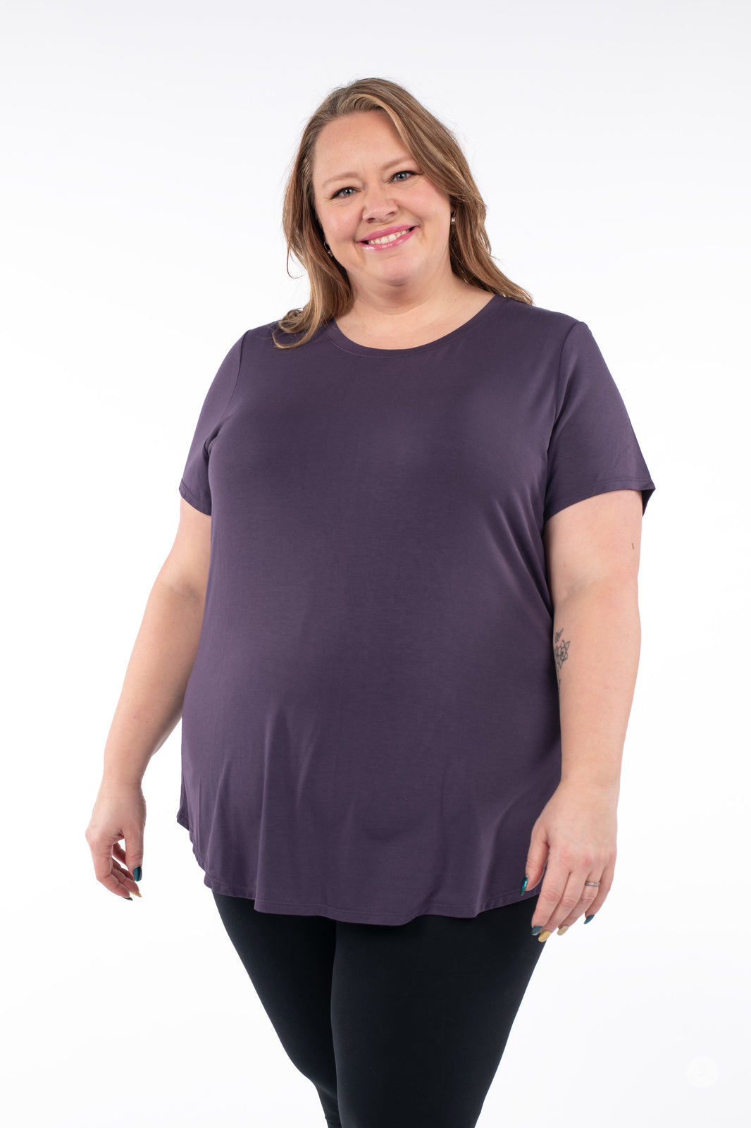 Classic Crew Neck Tee