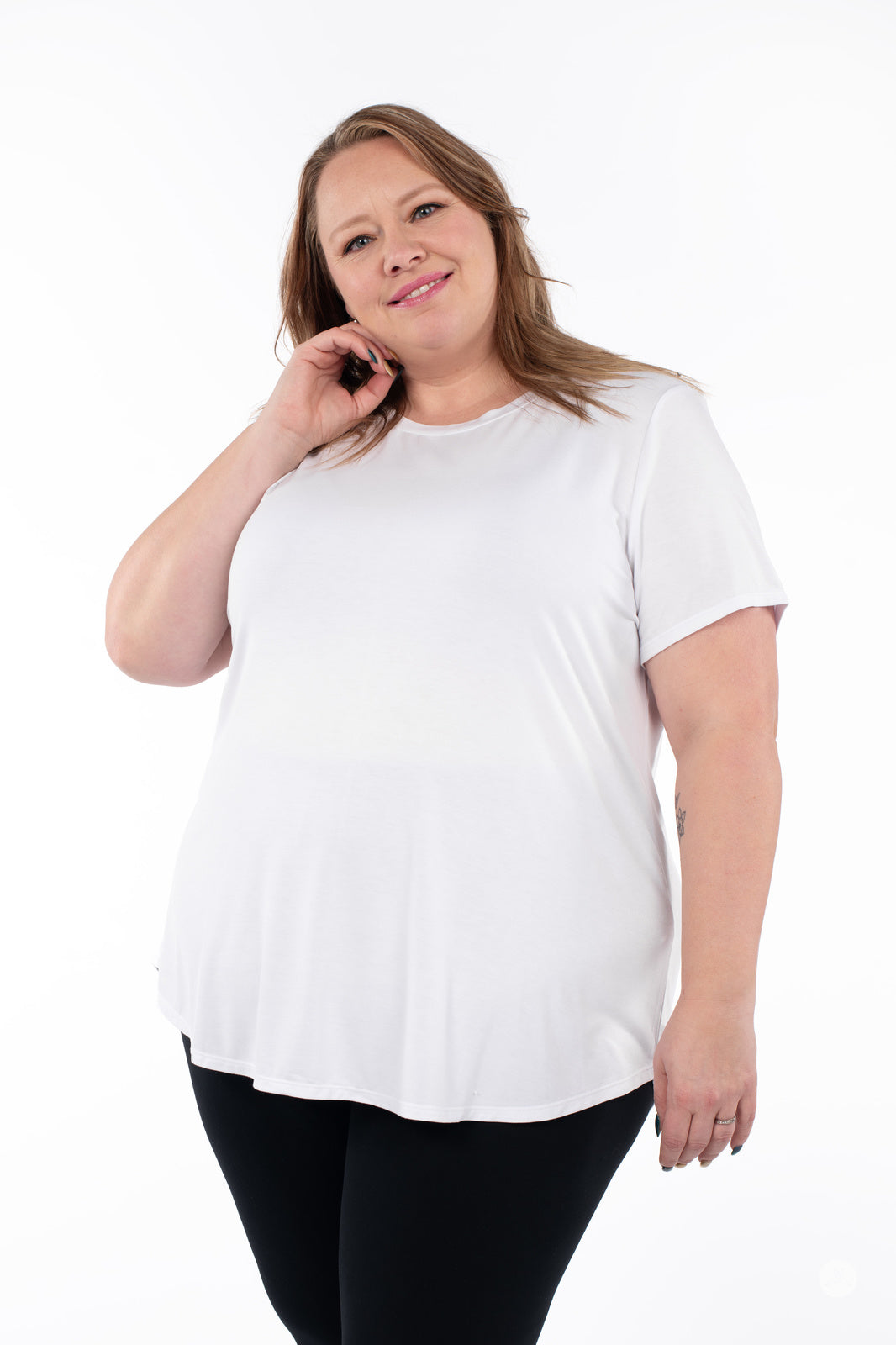 Classic Crew Neck Tee