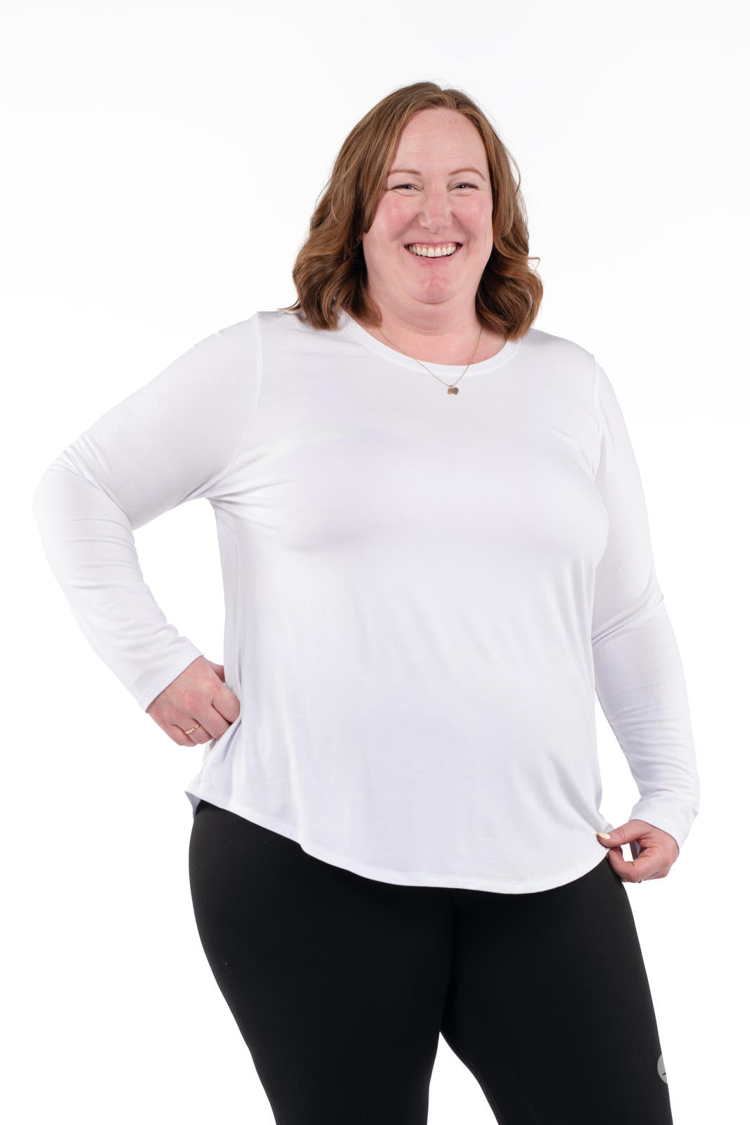 Crew Neck Long Sleeve