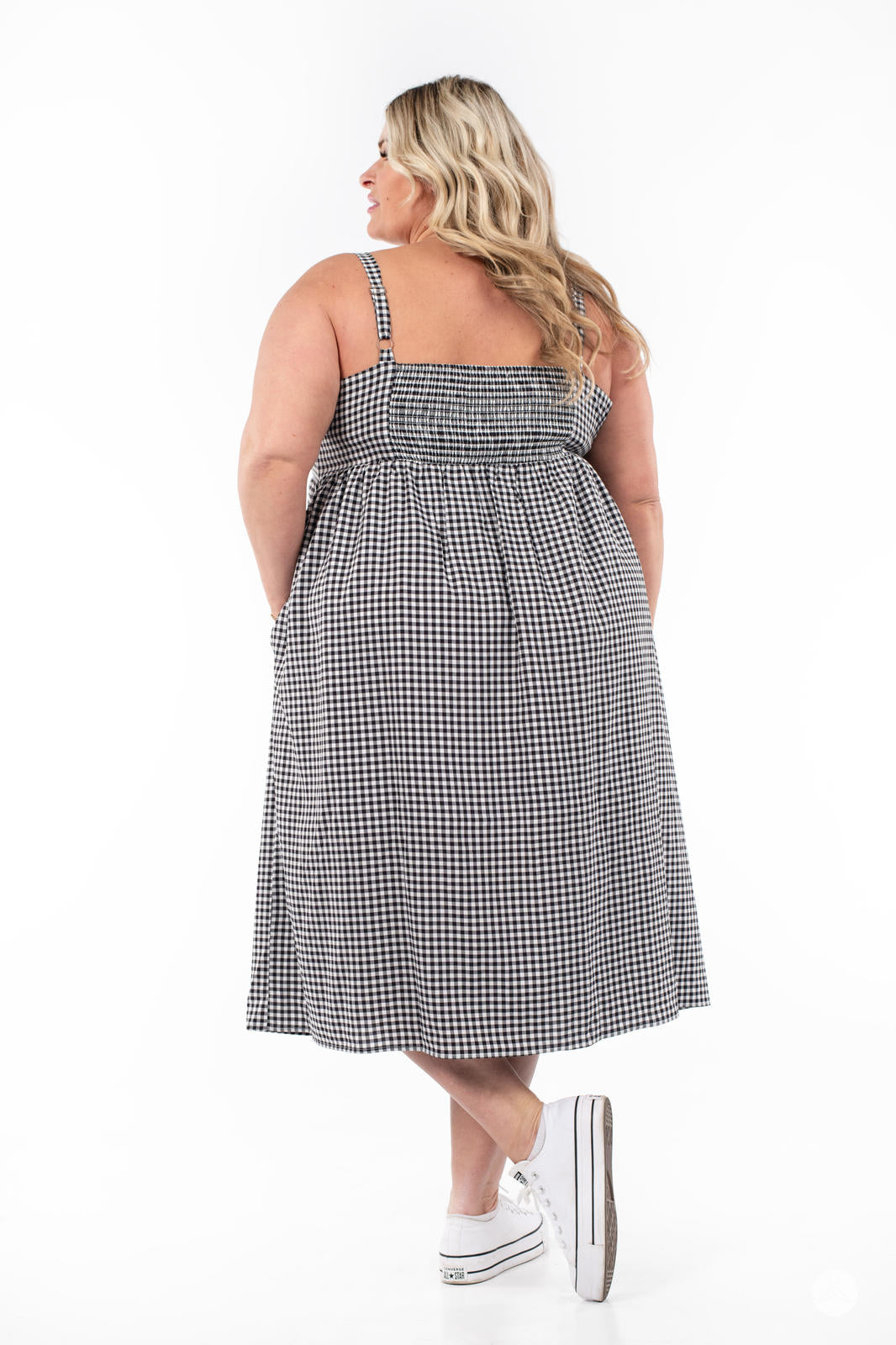 Gingham Dress
