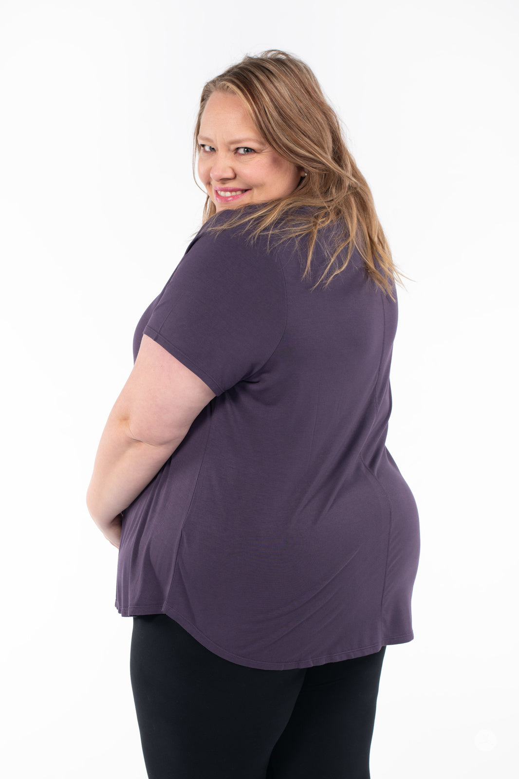 Tuckable Crew Neck Tee