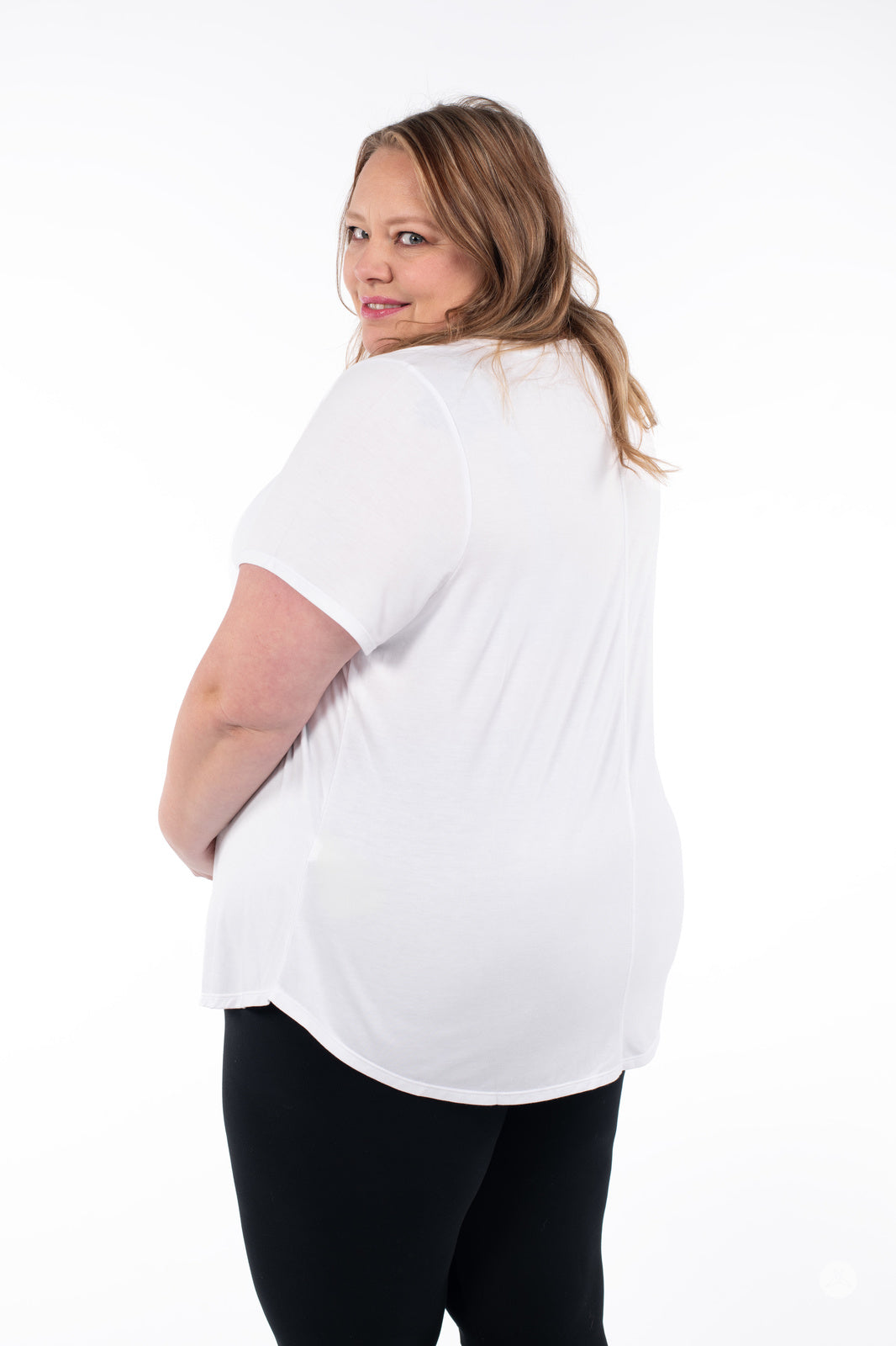 Tuckable Crew Neck Tee