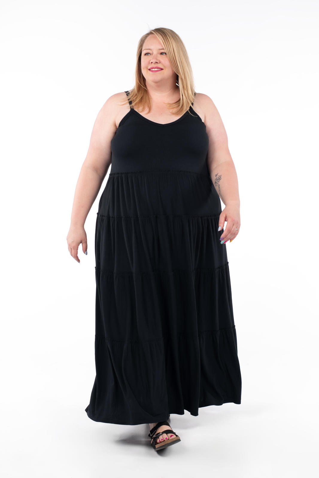 The Summer Tiered Dress