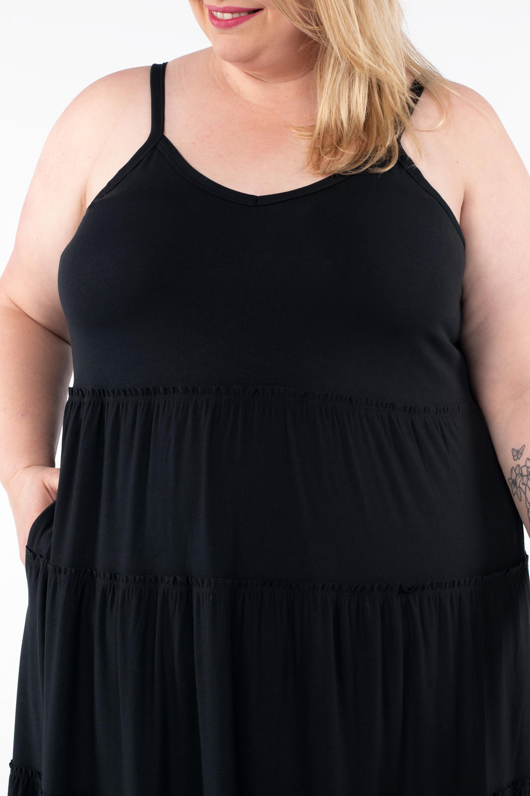 The Summer Tiered Dress