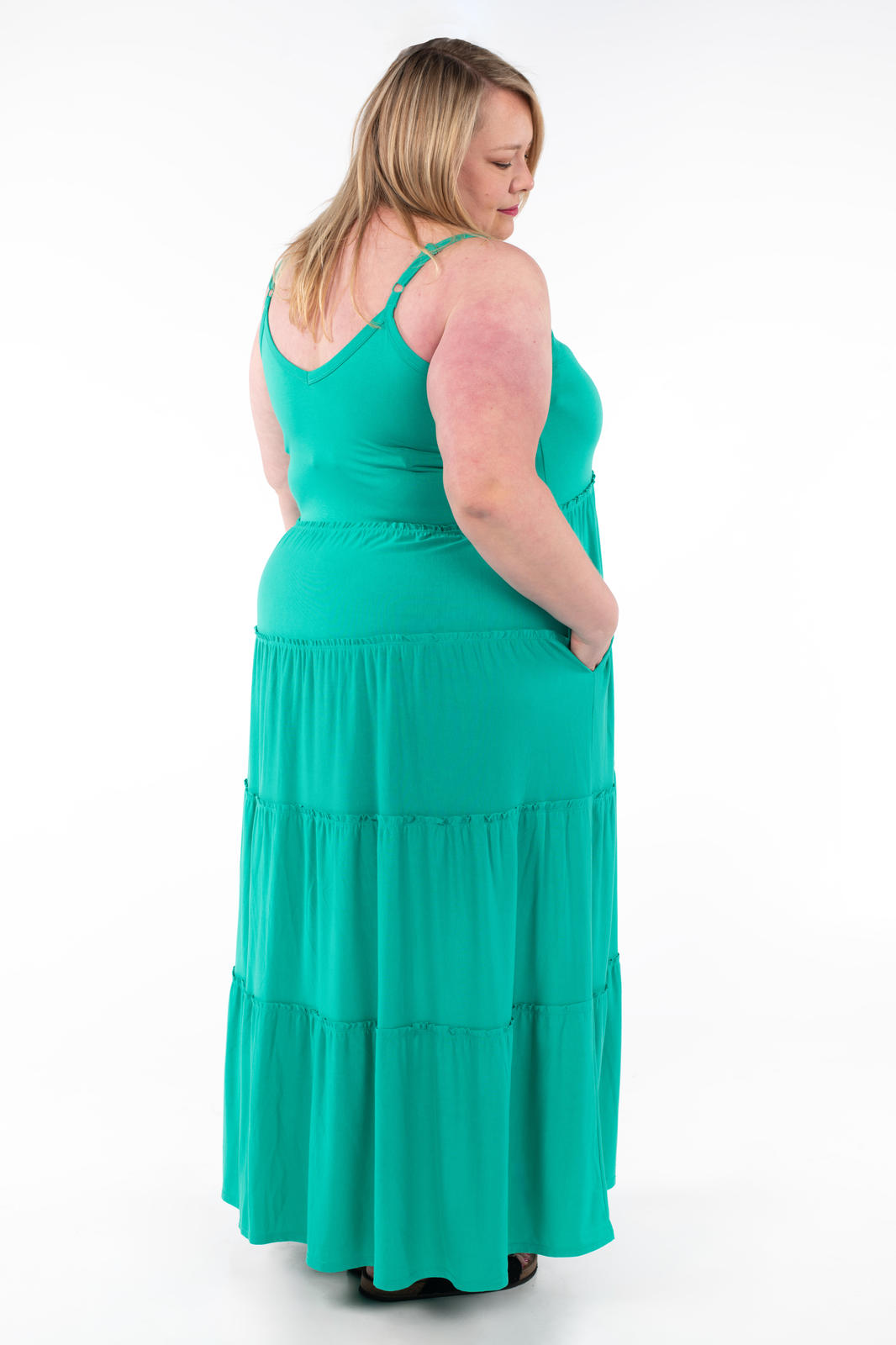 The Summer Tiered Dress