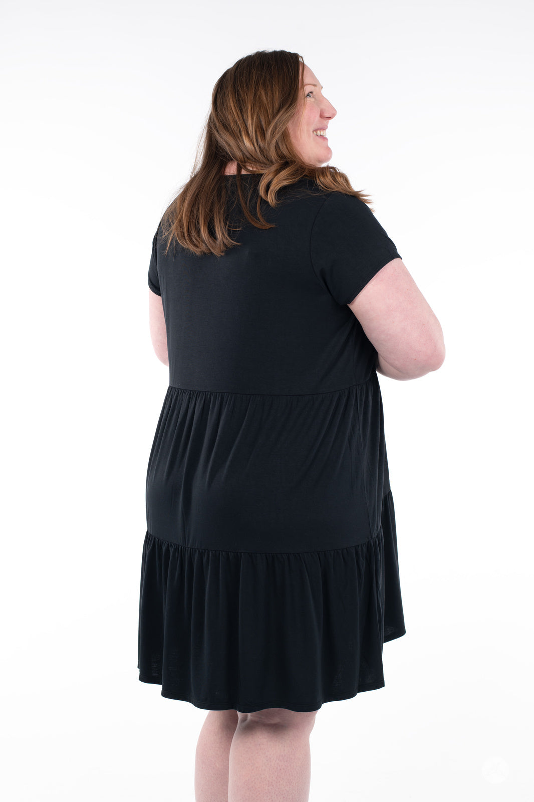 The T-Shirt Tiered Dress