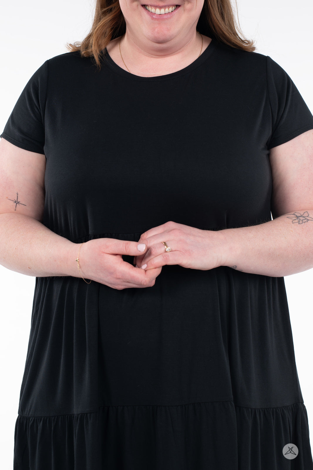 The T-Shirt Tiered Dress