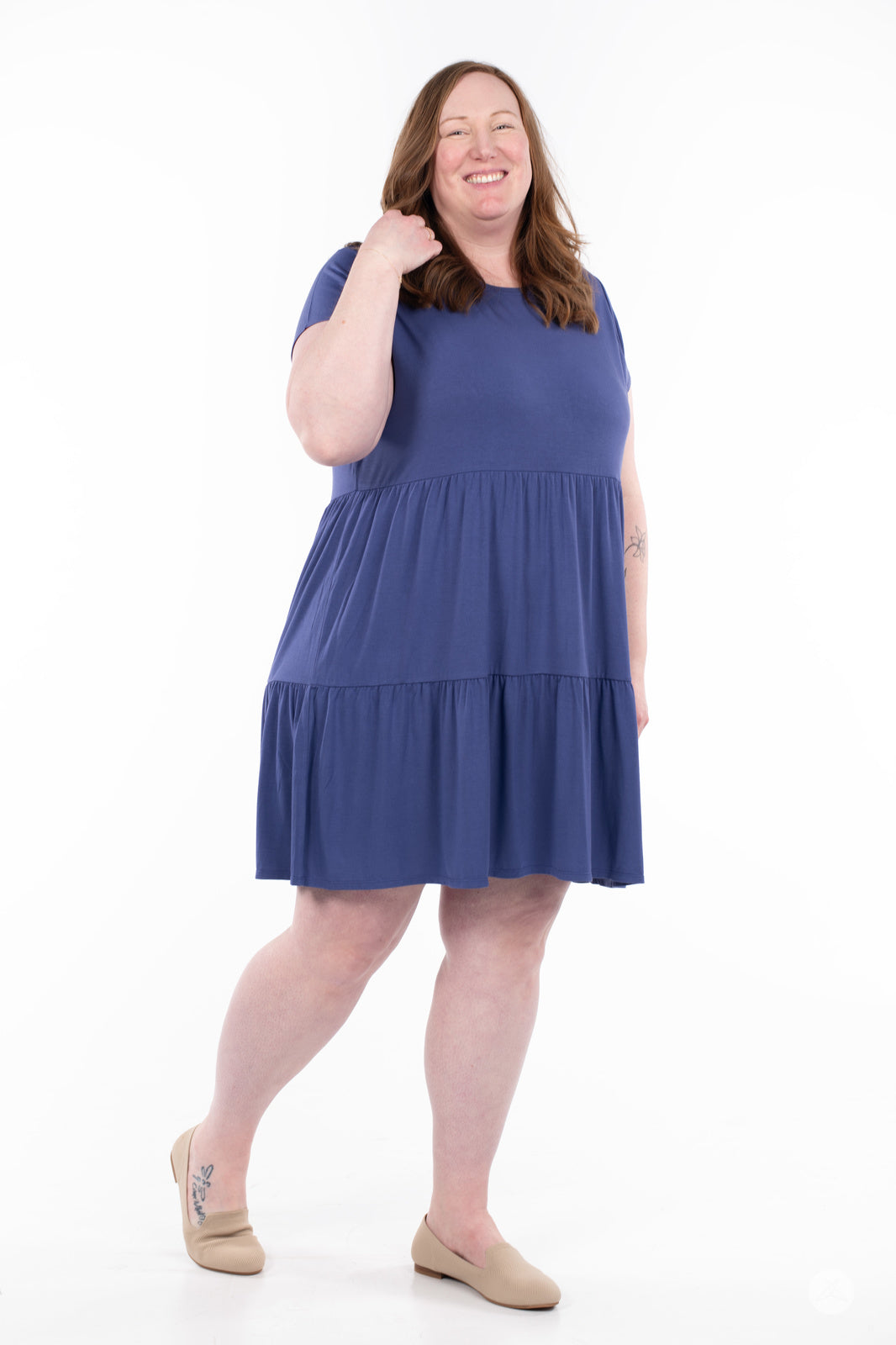 The T-Shirt Tiered Dress