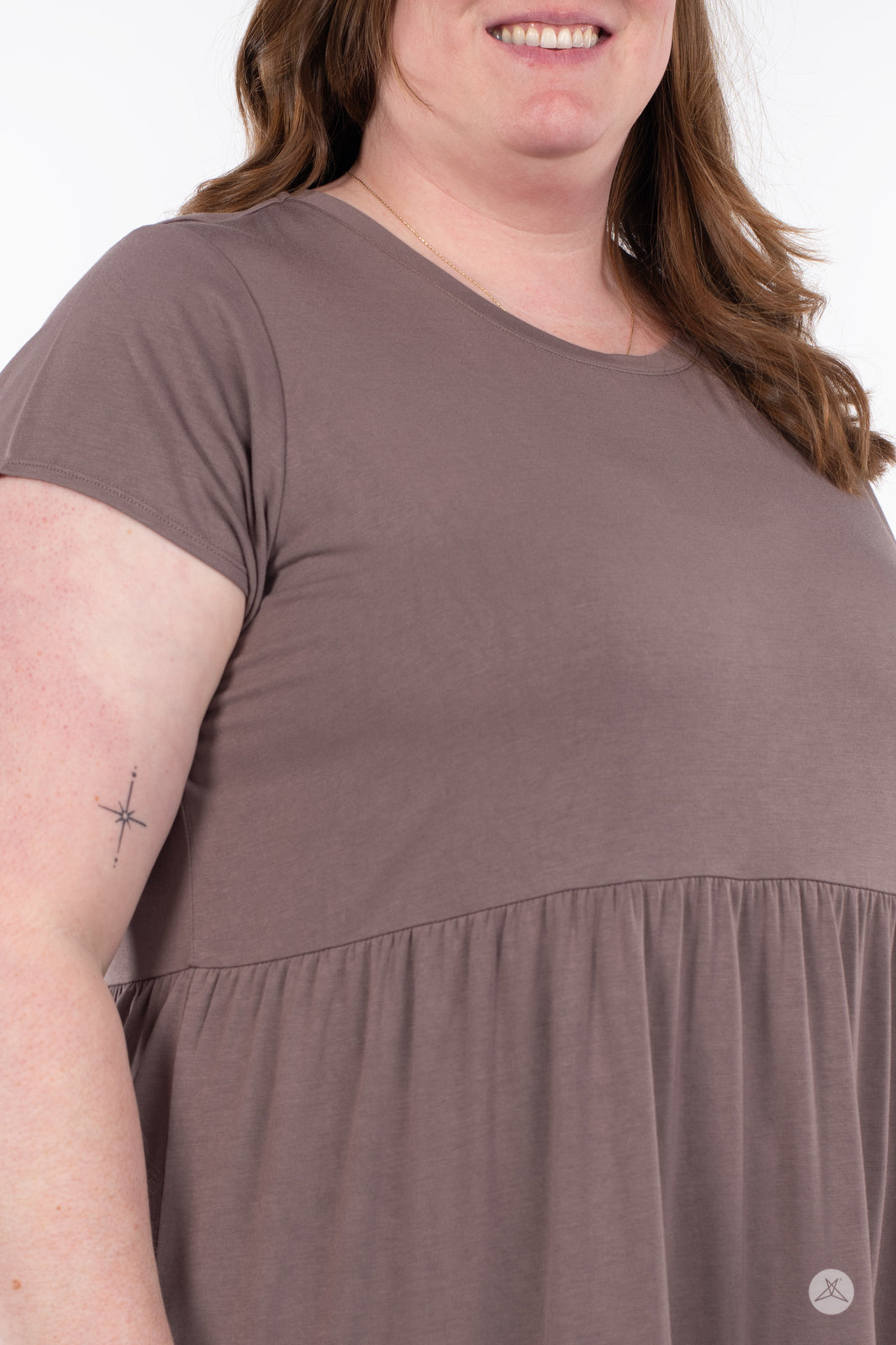 The T-Shirt Tiered Dress