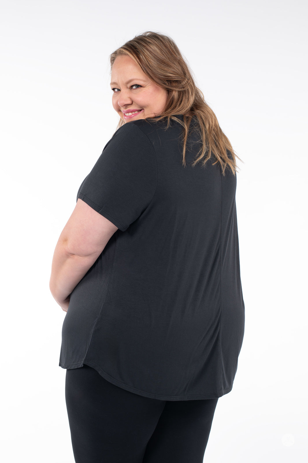 Tuckable Crew Neck Tee