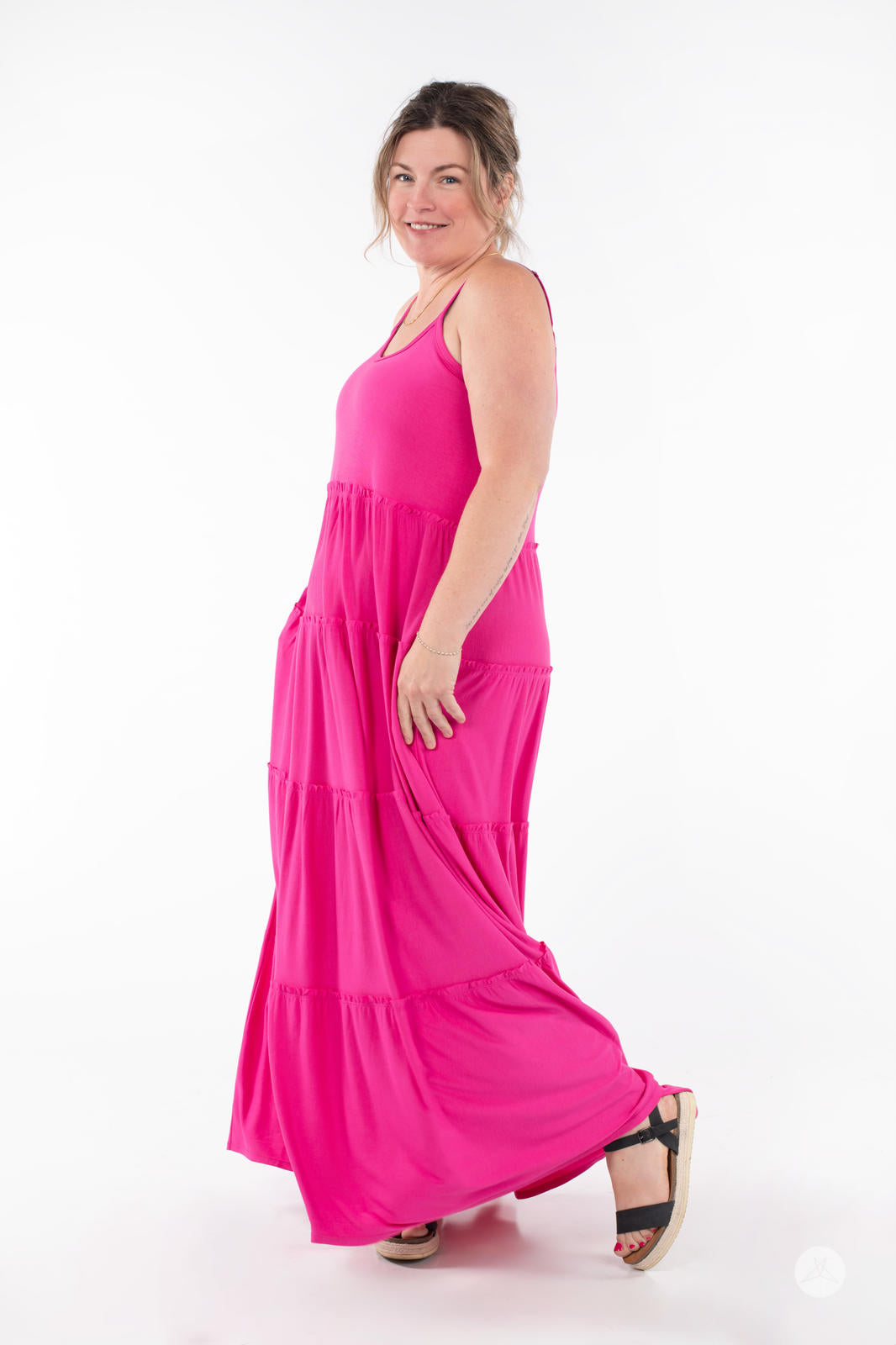 The Summer Tiered Dress