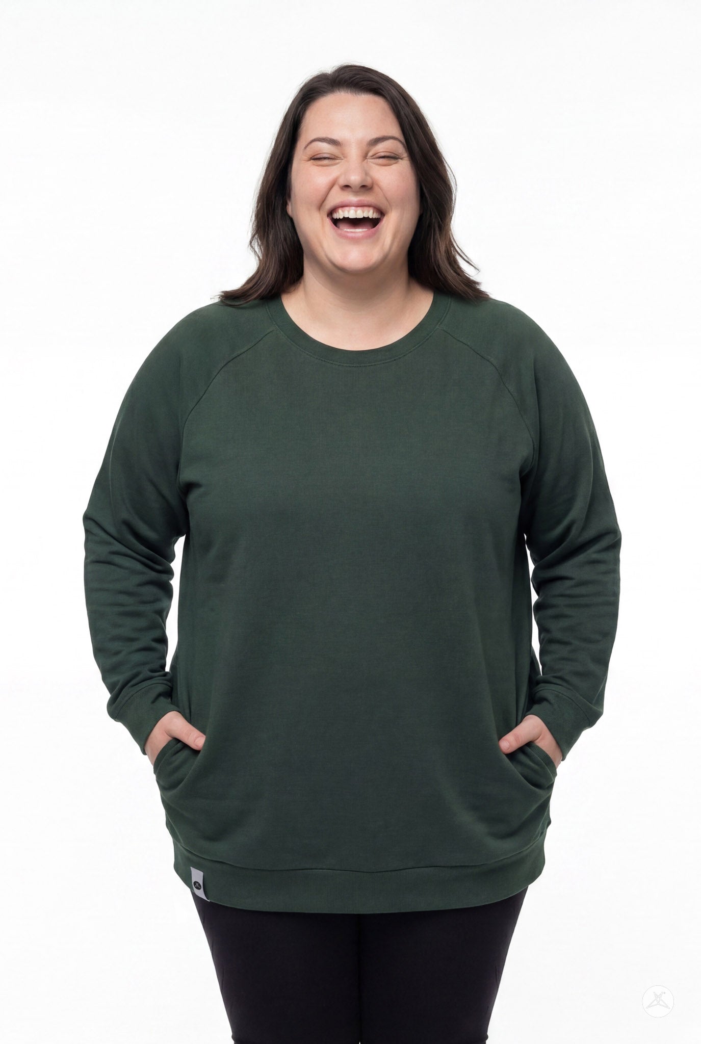 Basic Raglan Pullover