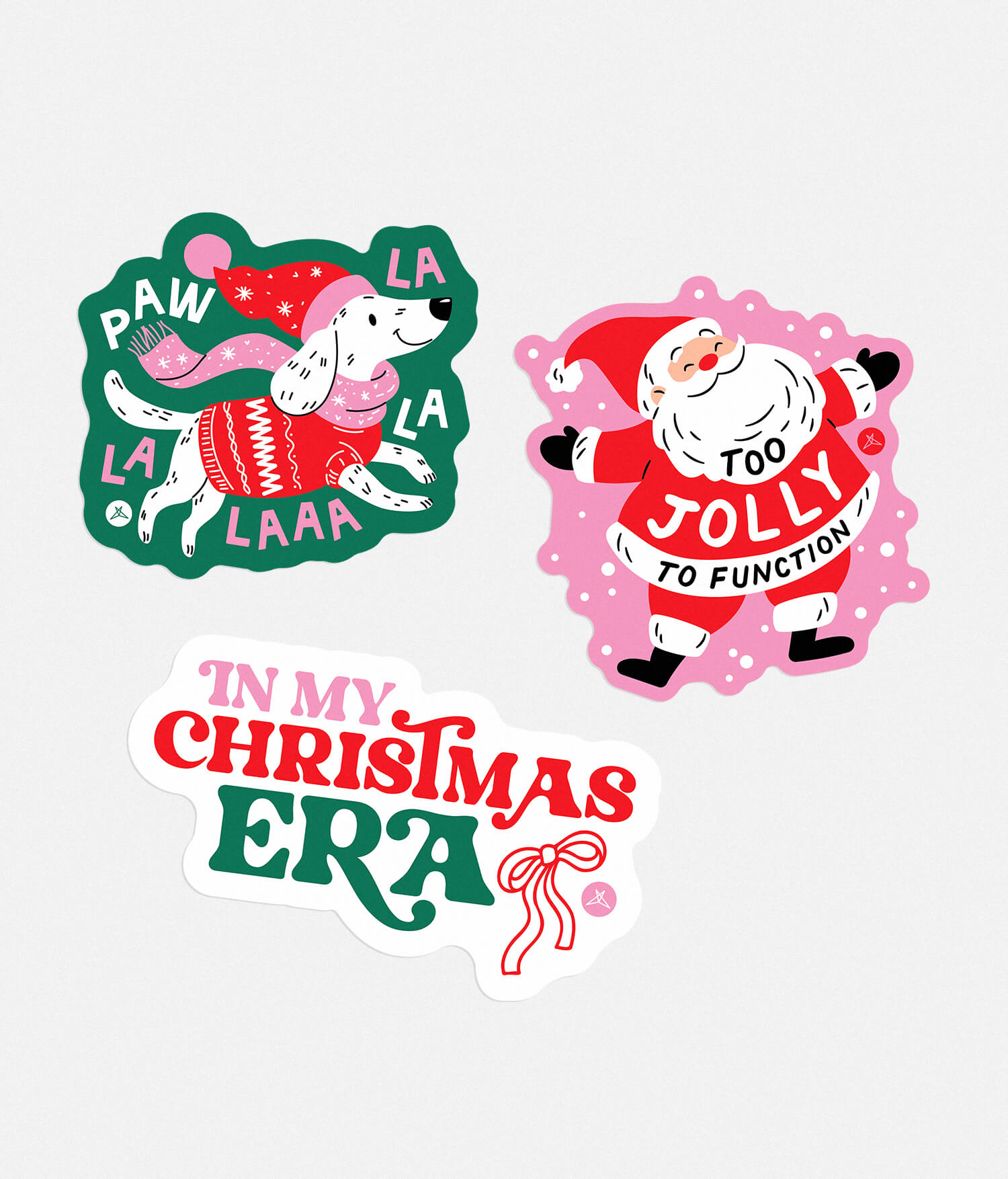 In My Christmas Era Sticker Pack