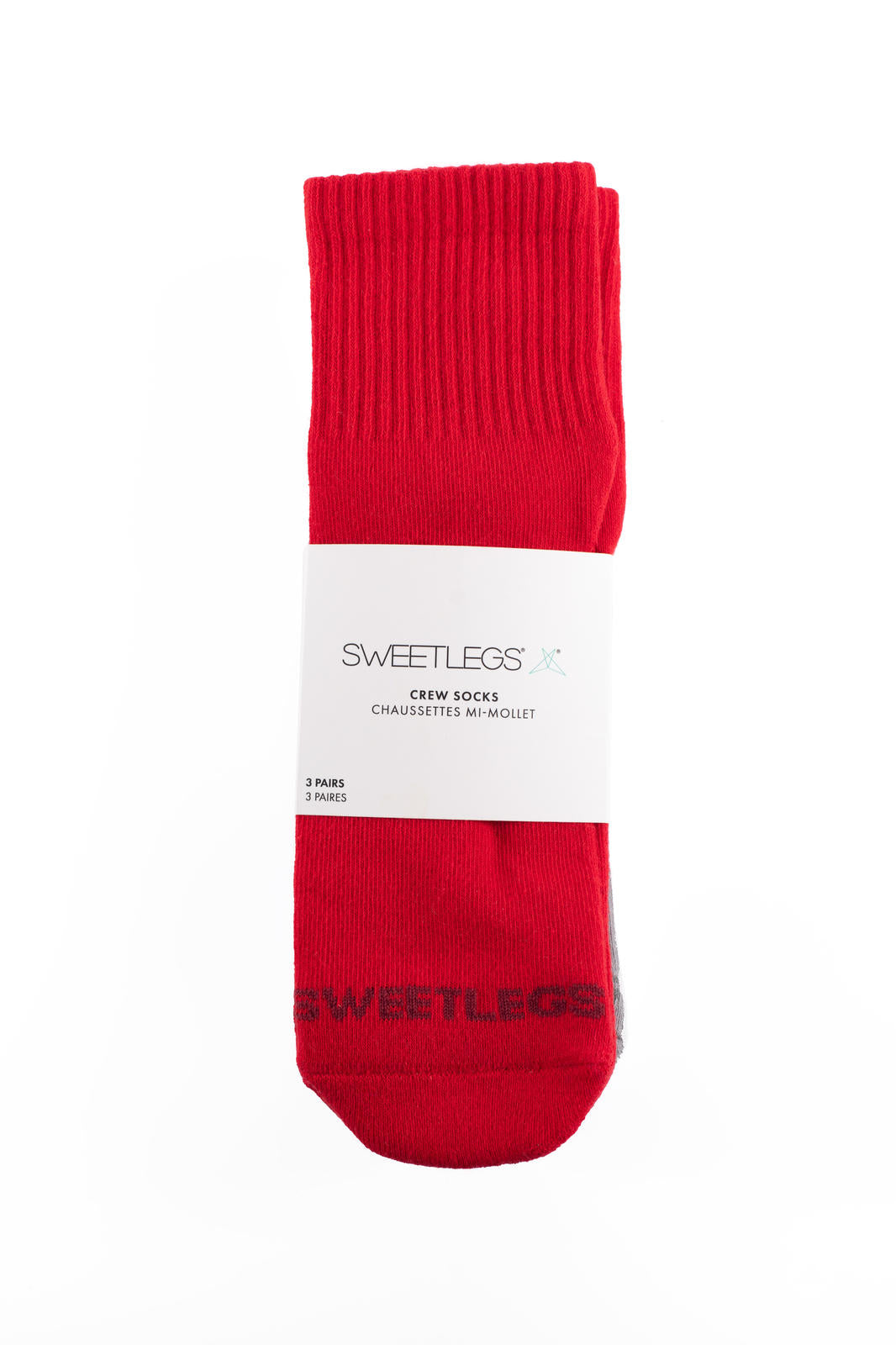 Classic 3-Pack Crew Socks