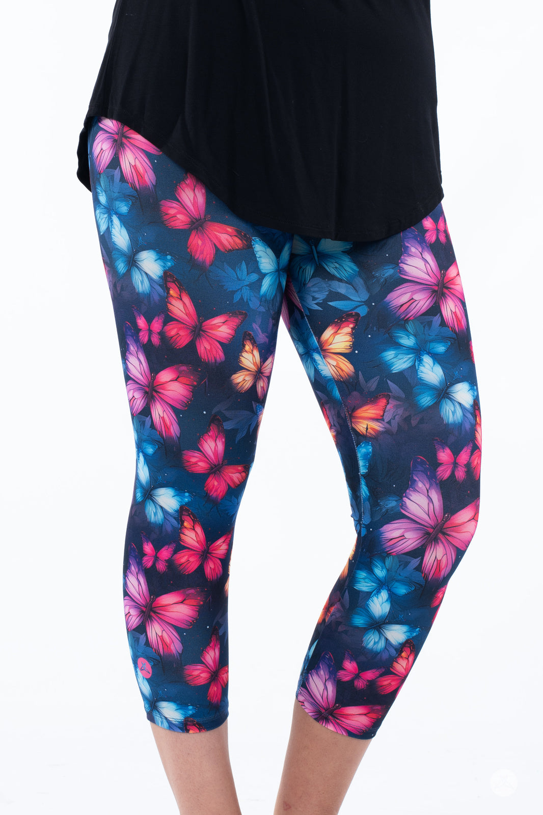 Moonlit Butterflies Crops