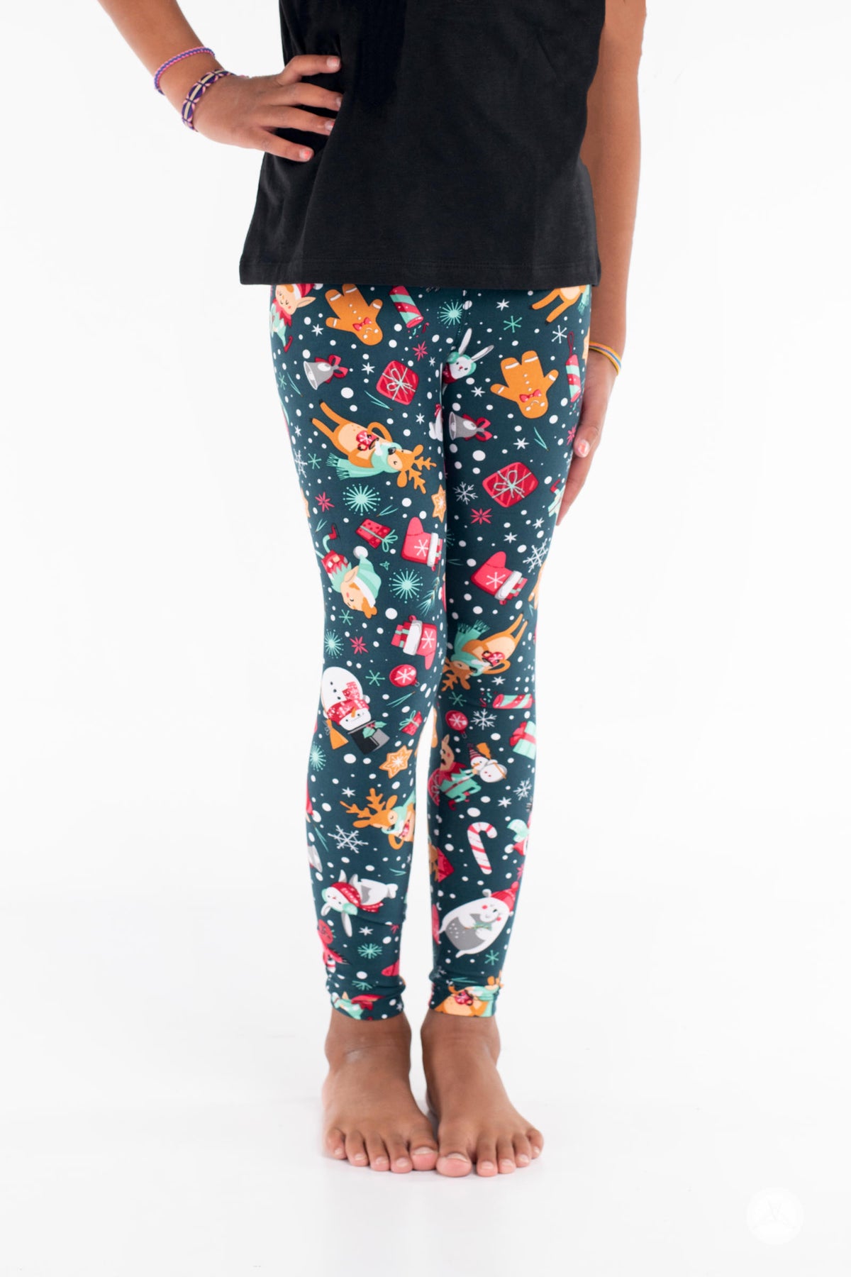 Vault - Kids Holiday Leggings