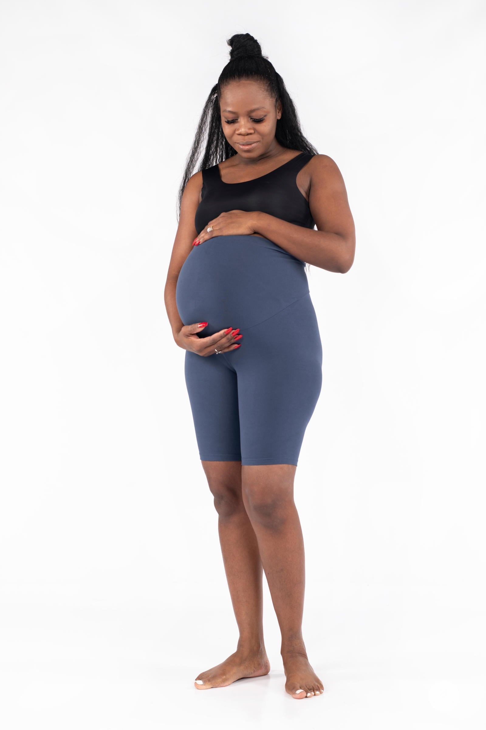 Maternity Biker Shorts