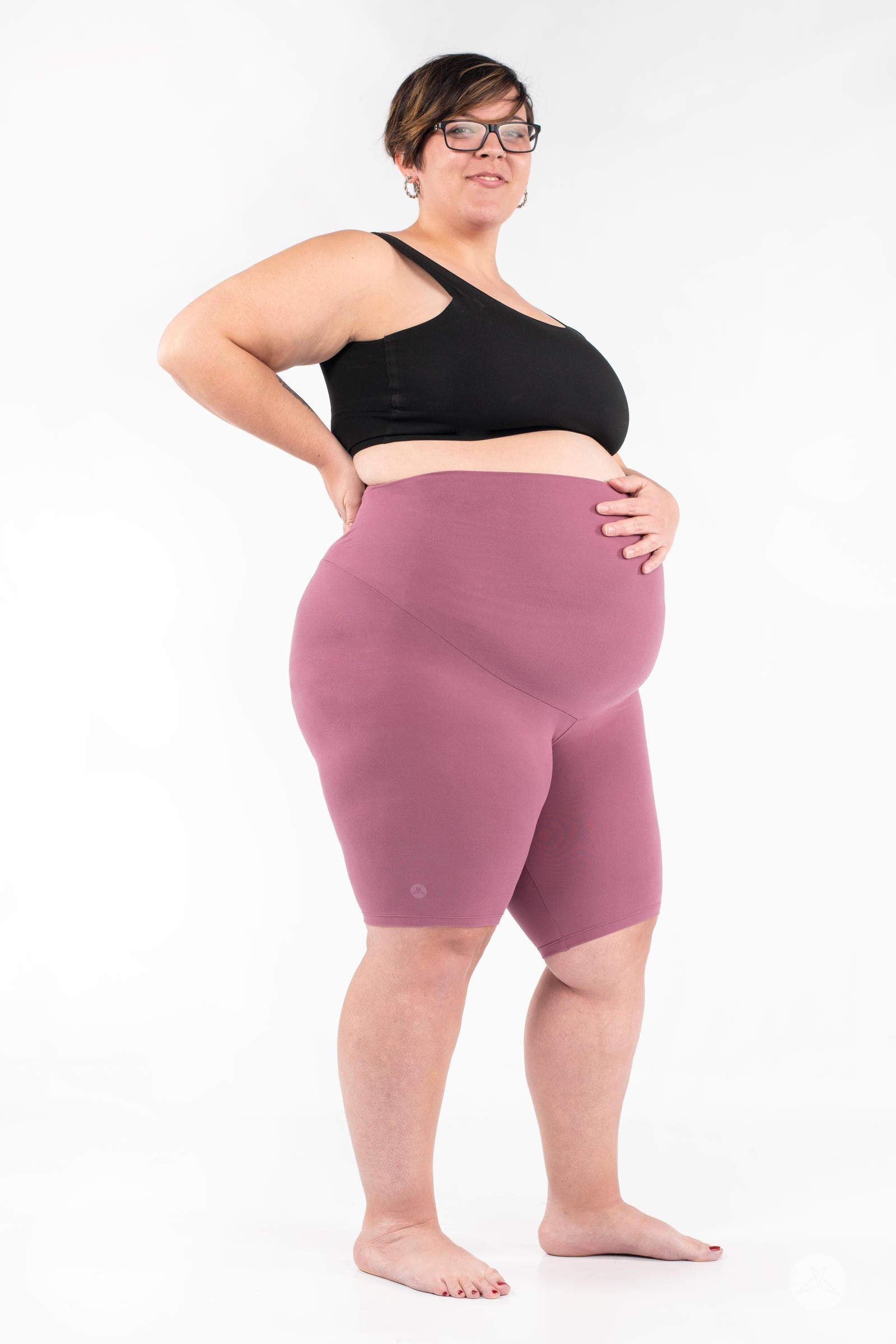 Maternity Biker Shorts