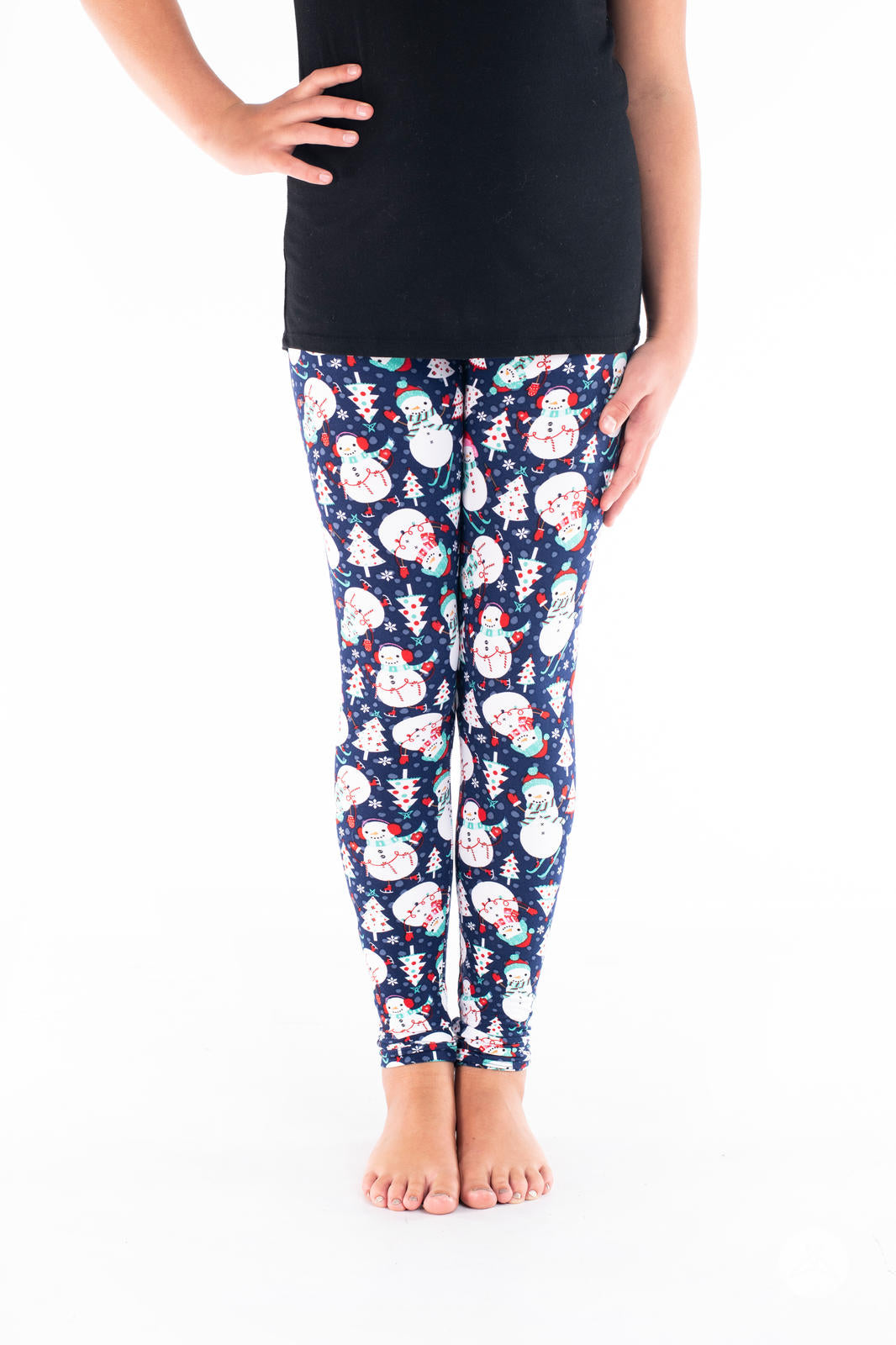 Vault - Kids Holiday Leggings