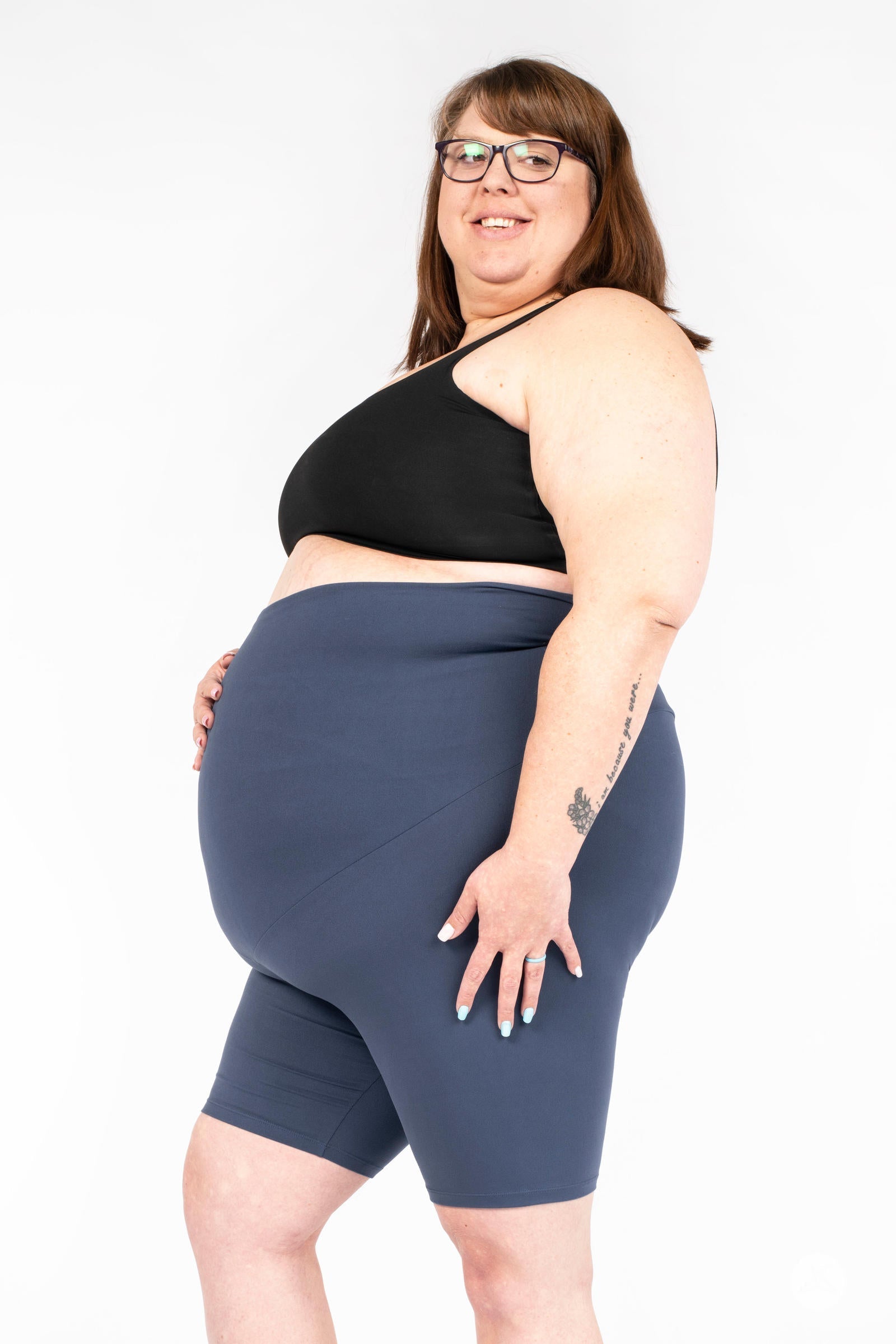 Maternity Biker Shorts