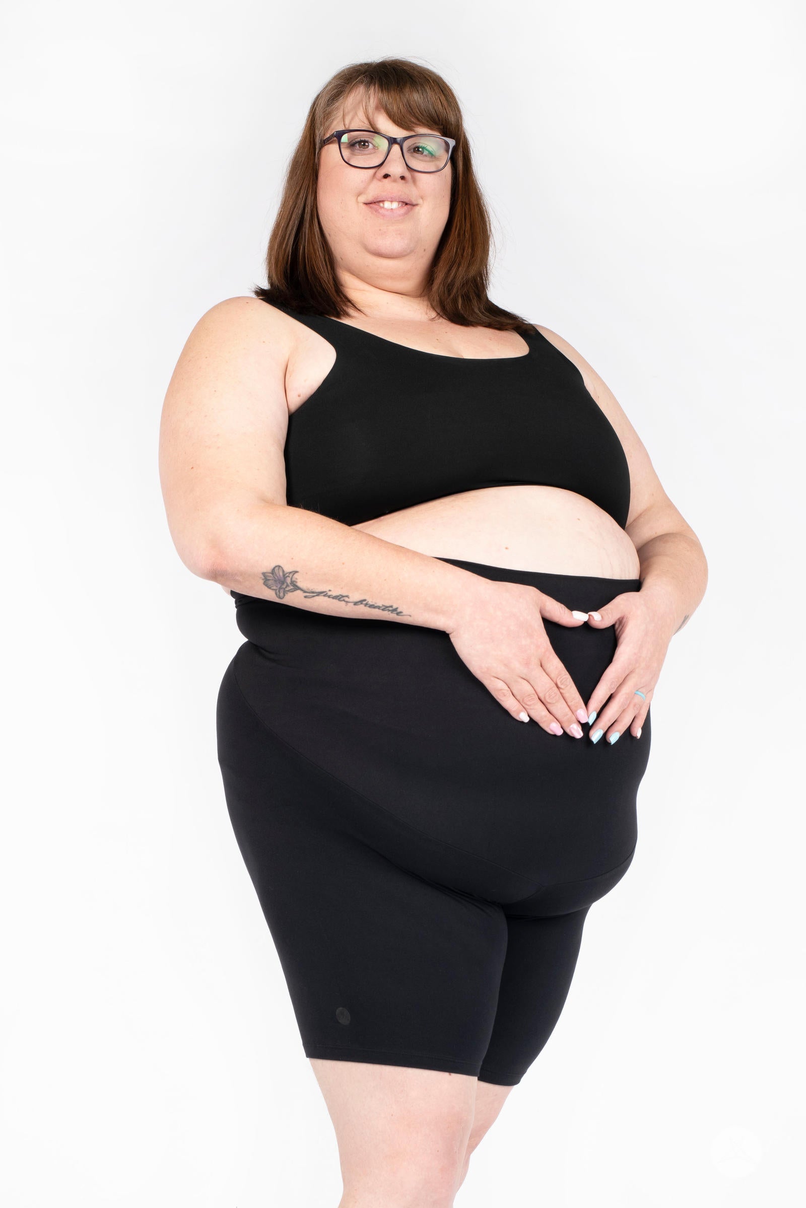 Maternity Biker Shorts