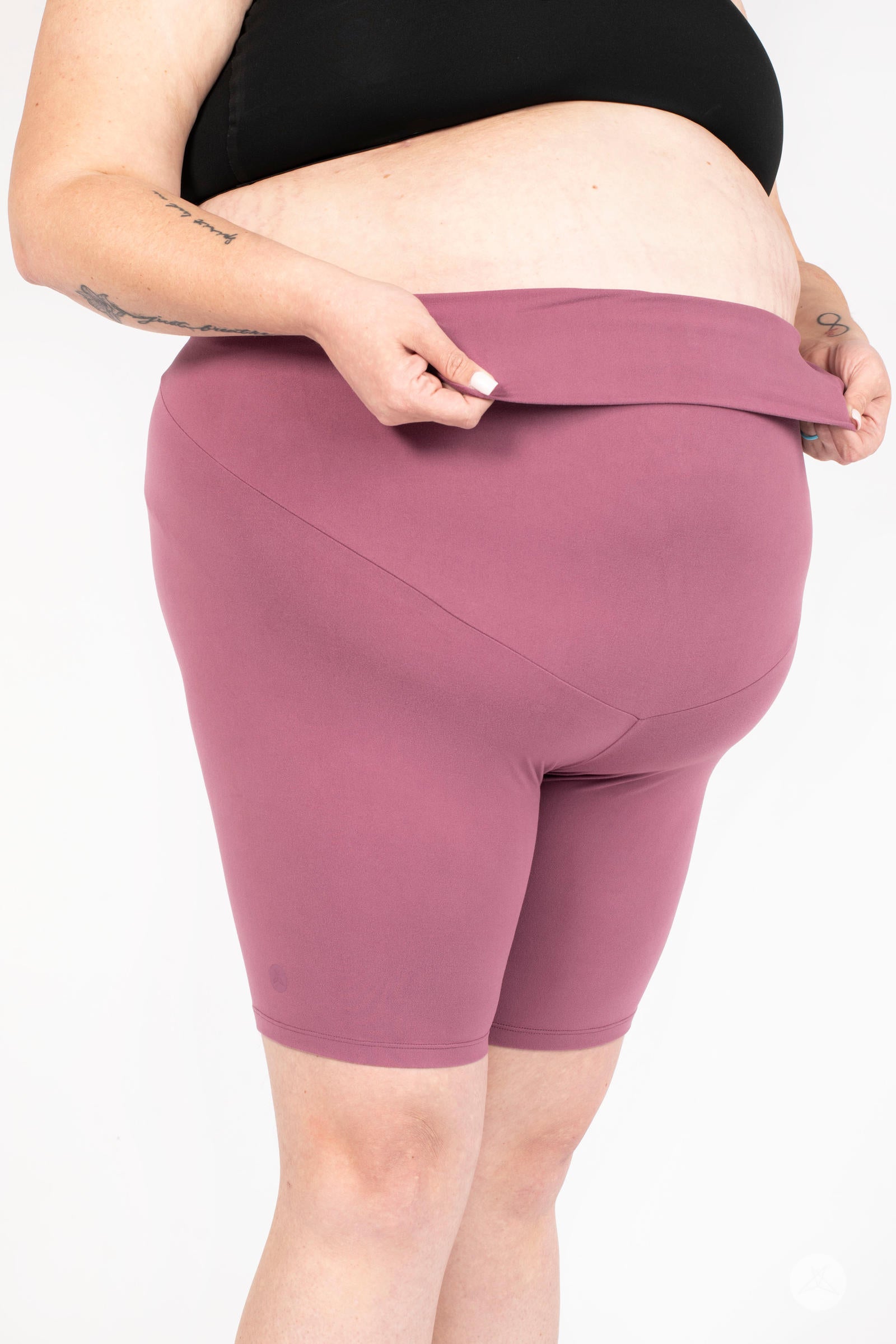 Maternity Biker Shorts