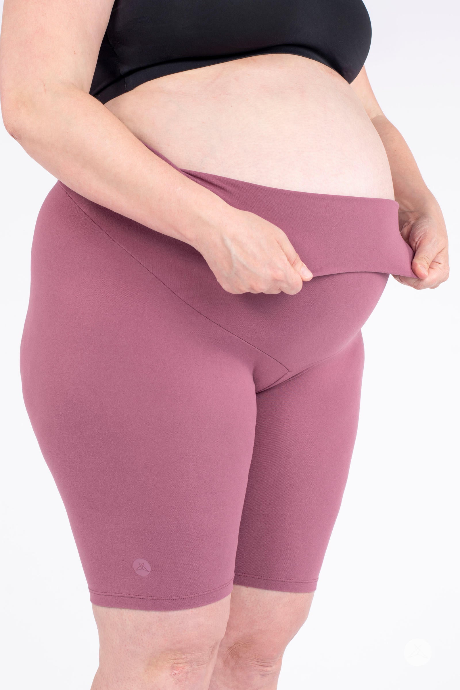 Maternity Biker Shorts