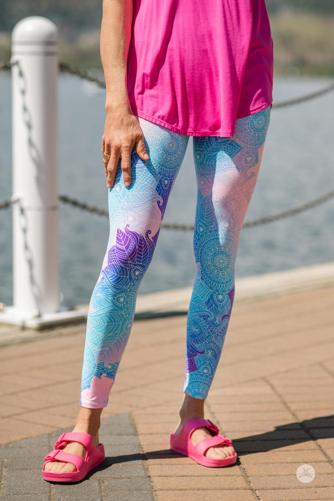 Radiant Harmony High-Waisted Leggings