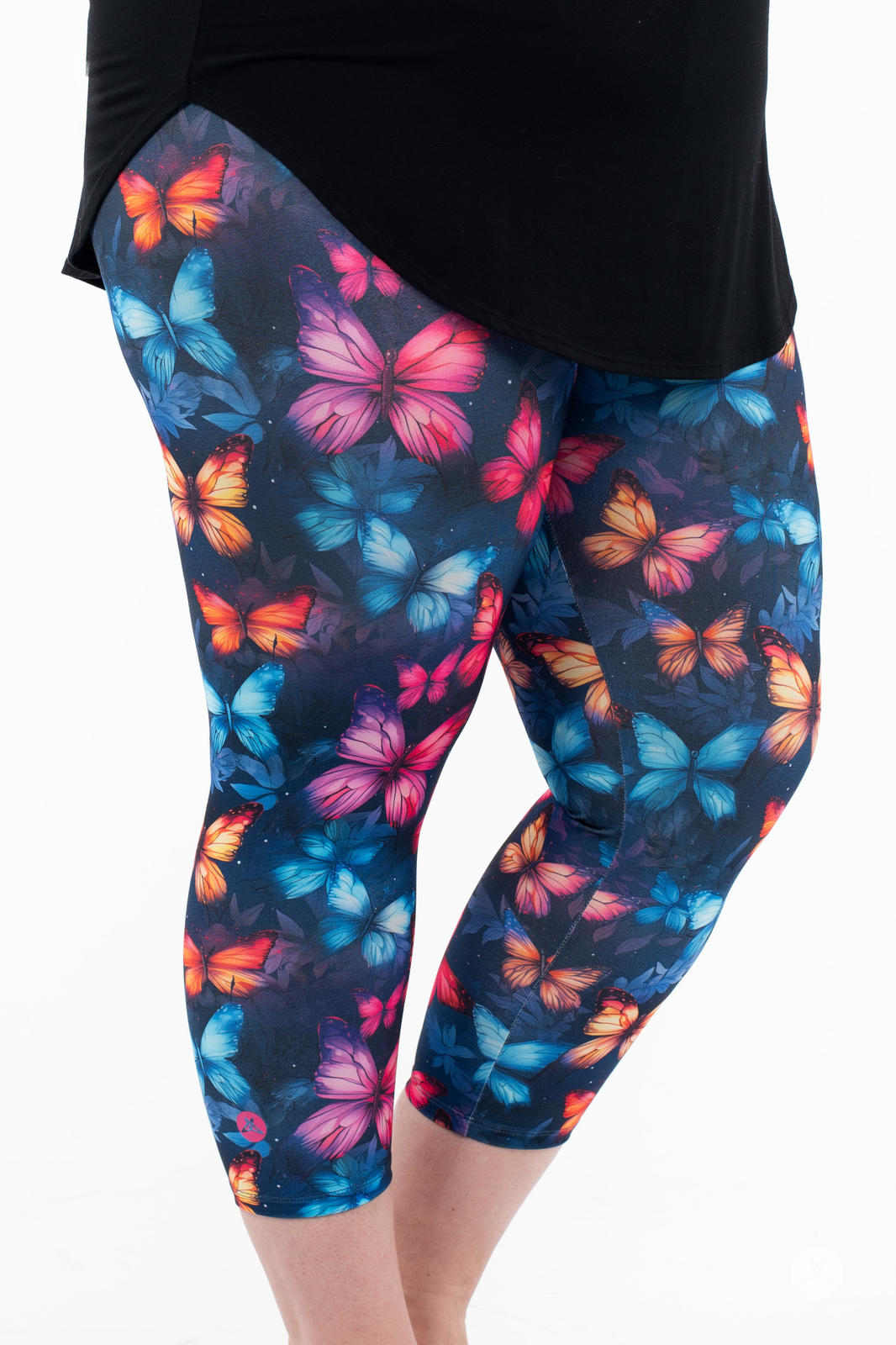 Moonlit Butterflies Crops