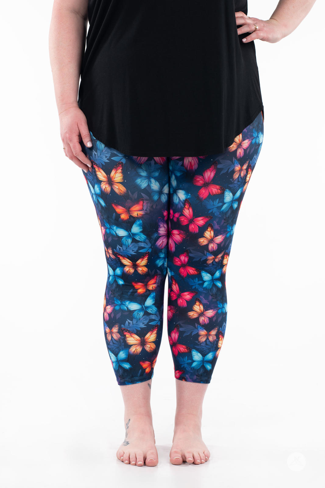 Moonlit Butterflies Crops