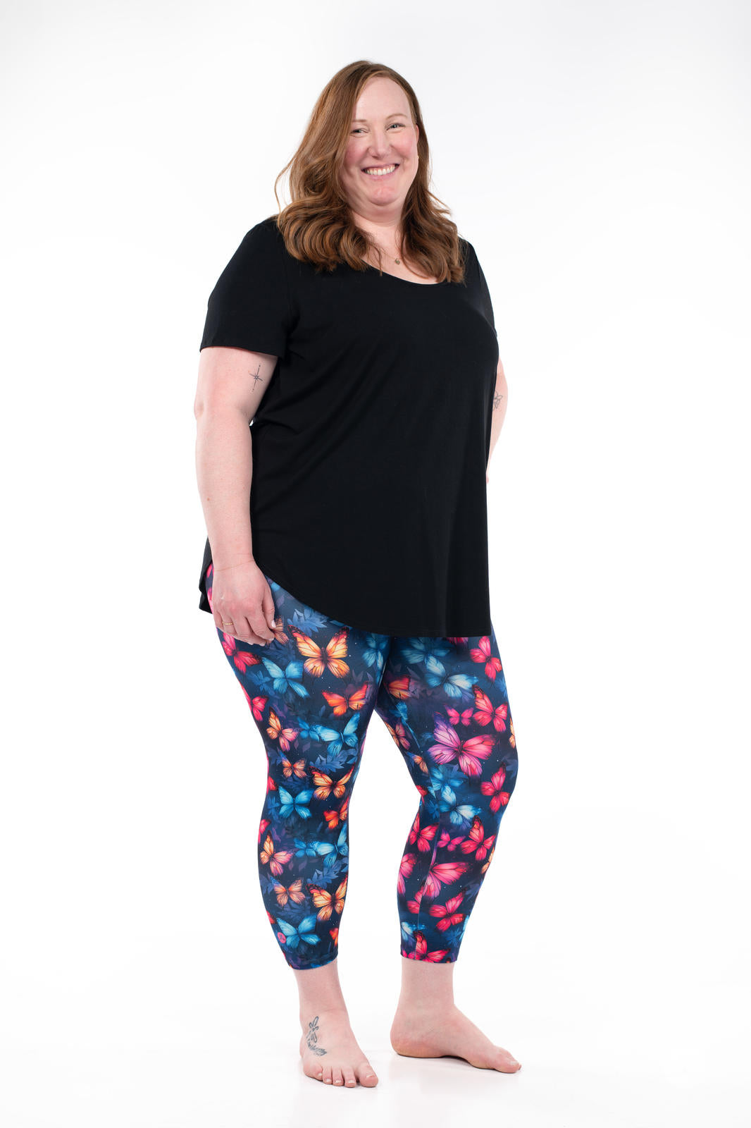 Moonlit Butterflies Crops