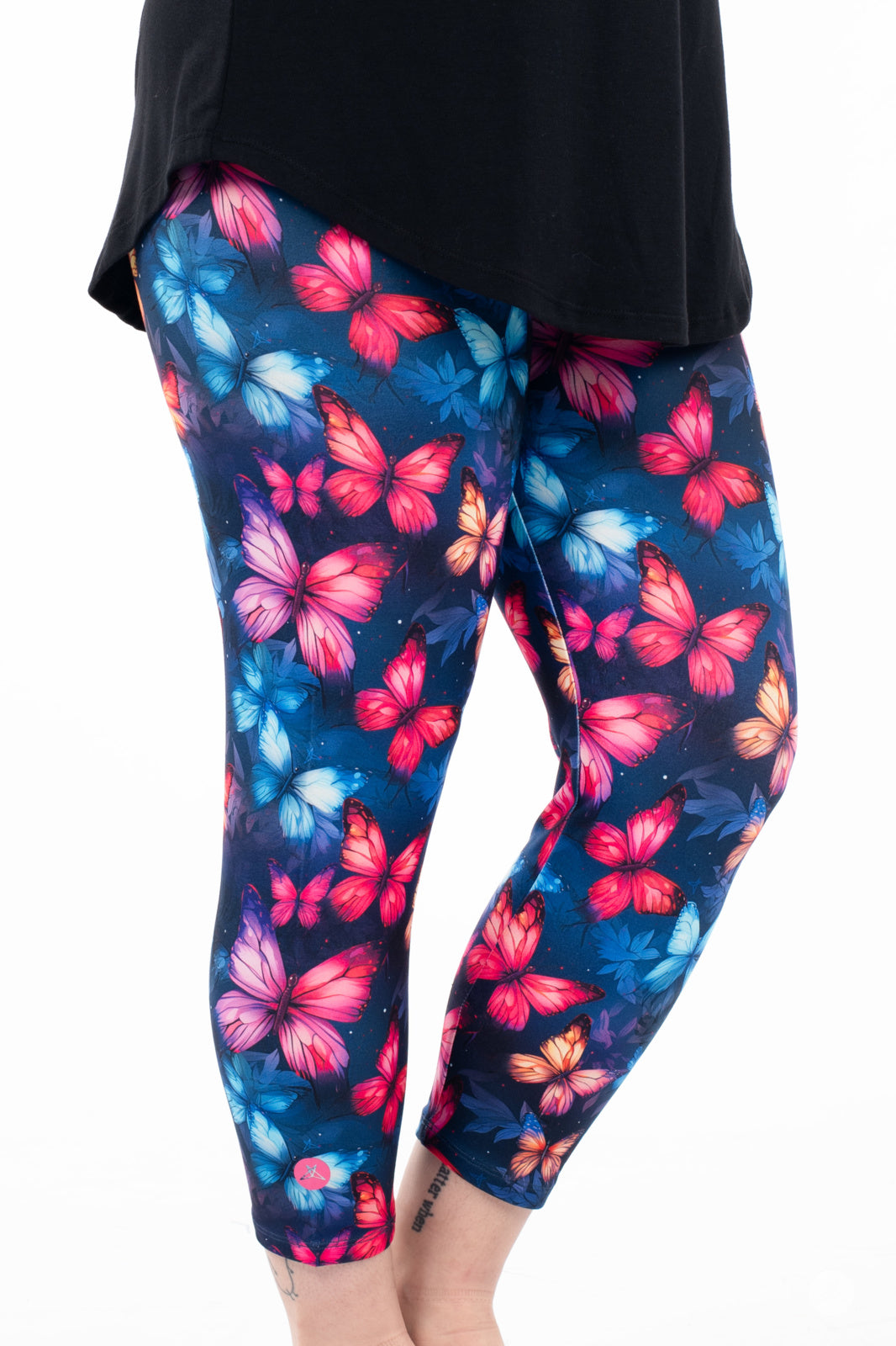 Moonlit Butterflies Crops