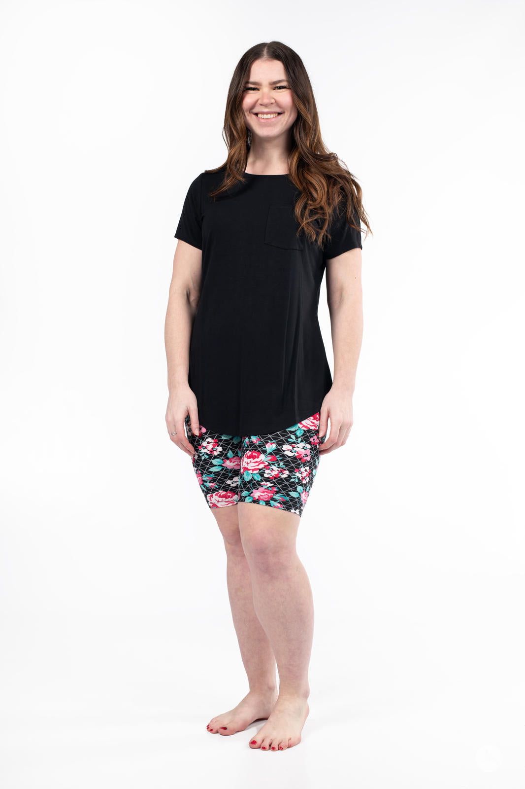 Gracie Rose Refreshed Biker Shorts