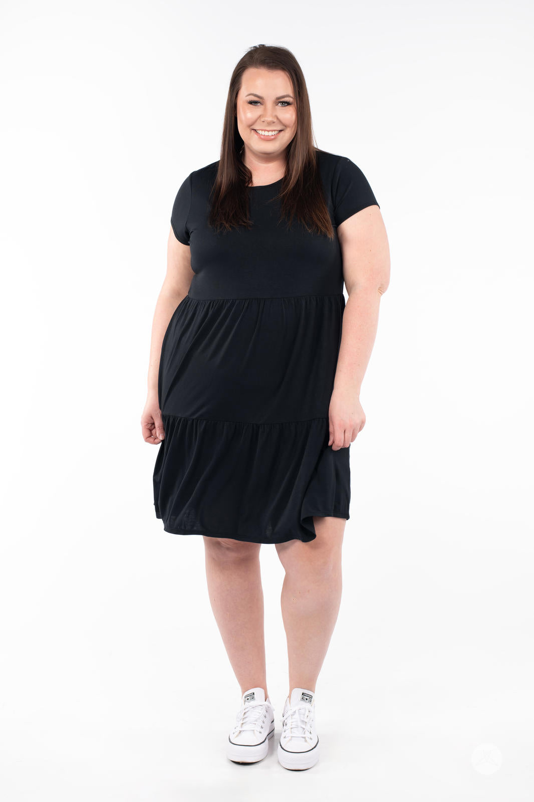 The T-Shirt Tiered Dress