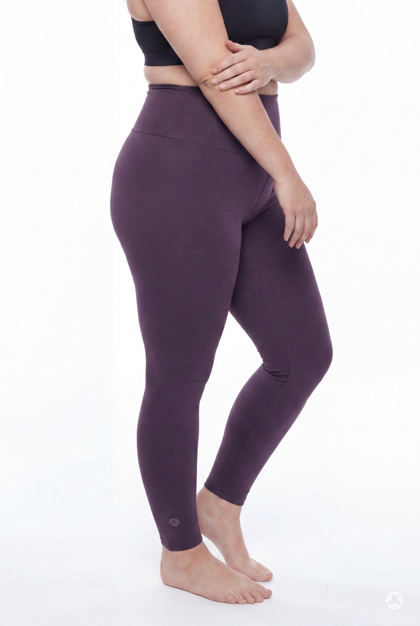 Fig High-Waisted Leggings