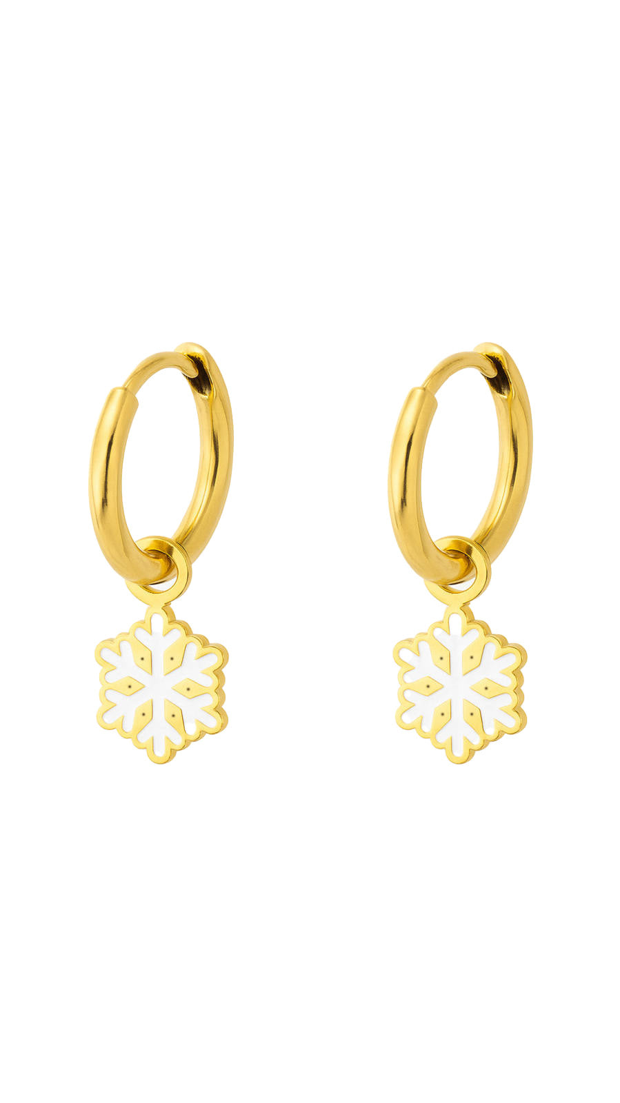 Holiday Hoop Earrings