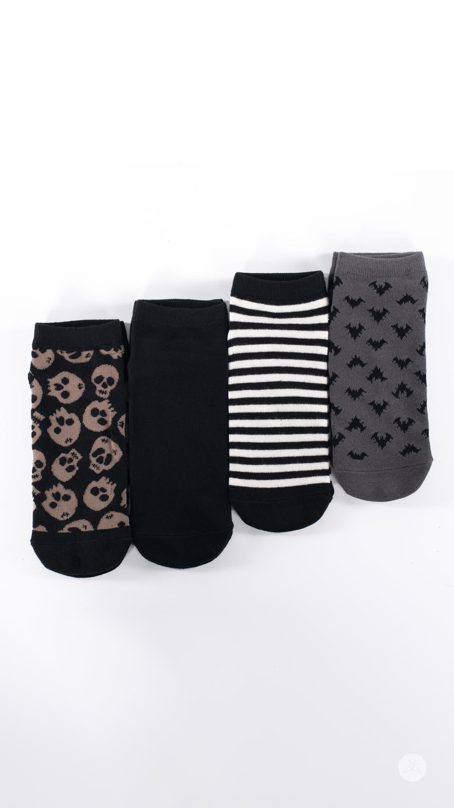 Halloween Haunt Ankle Socks