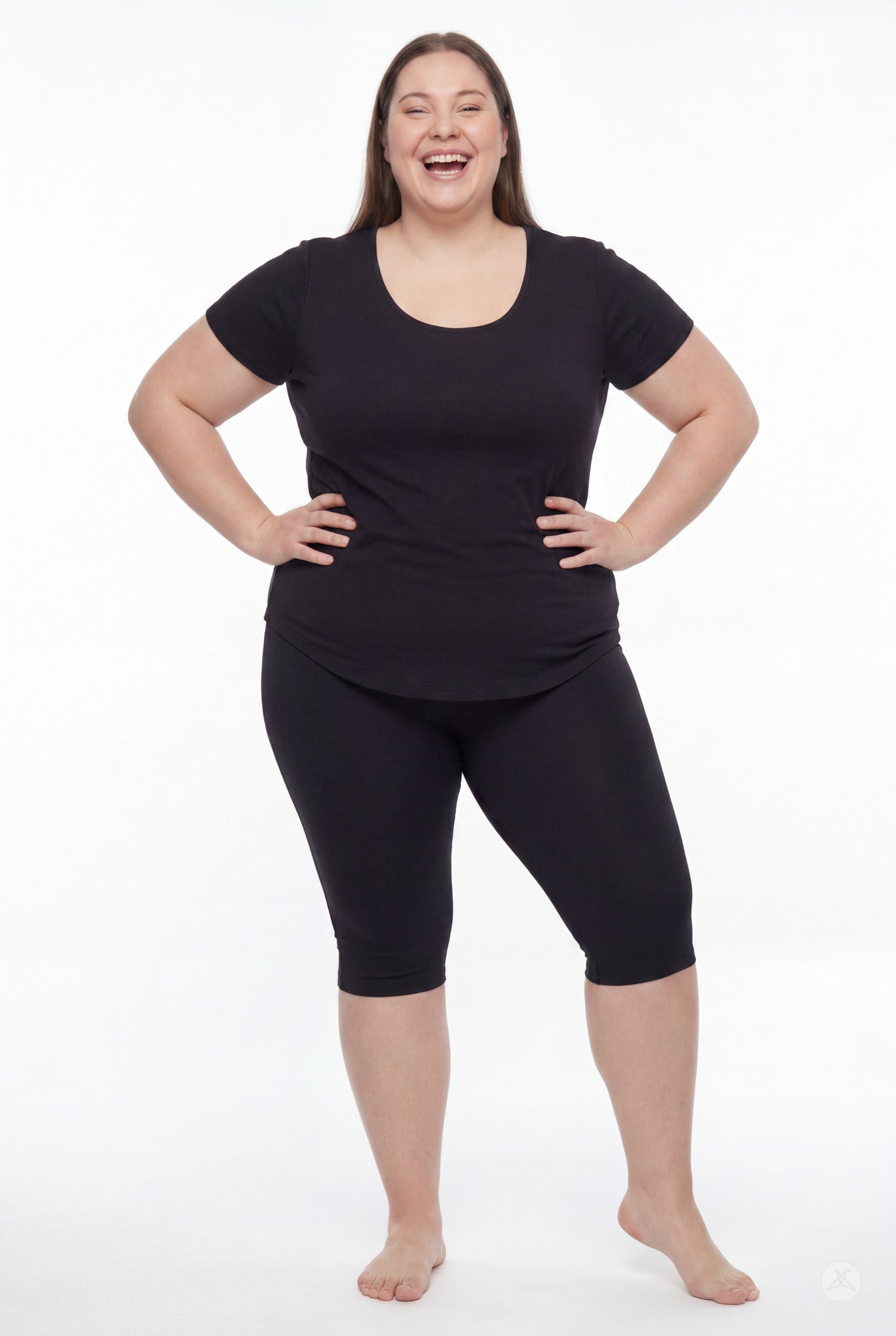 Knee-Length Capri
