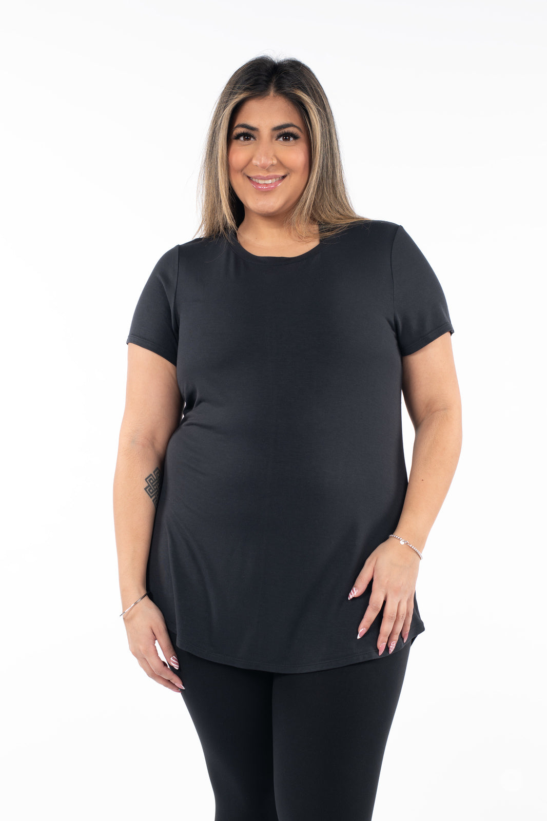 Classic Crew Neck Tee