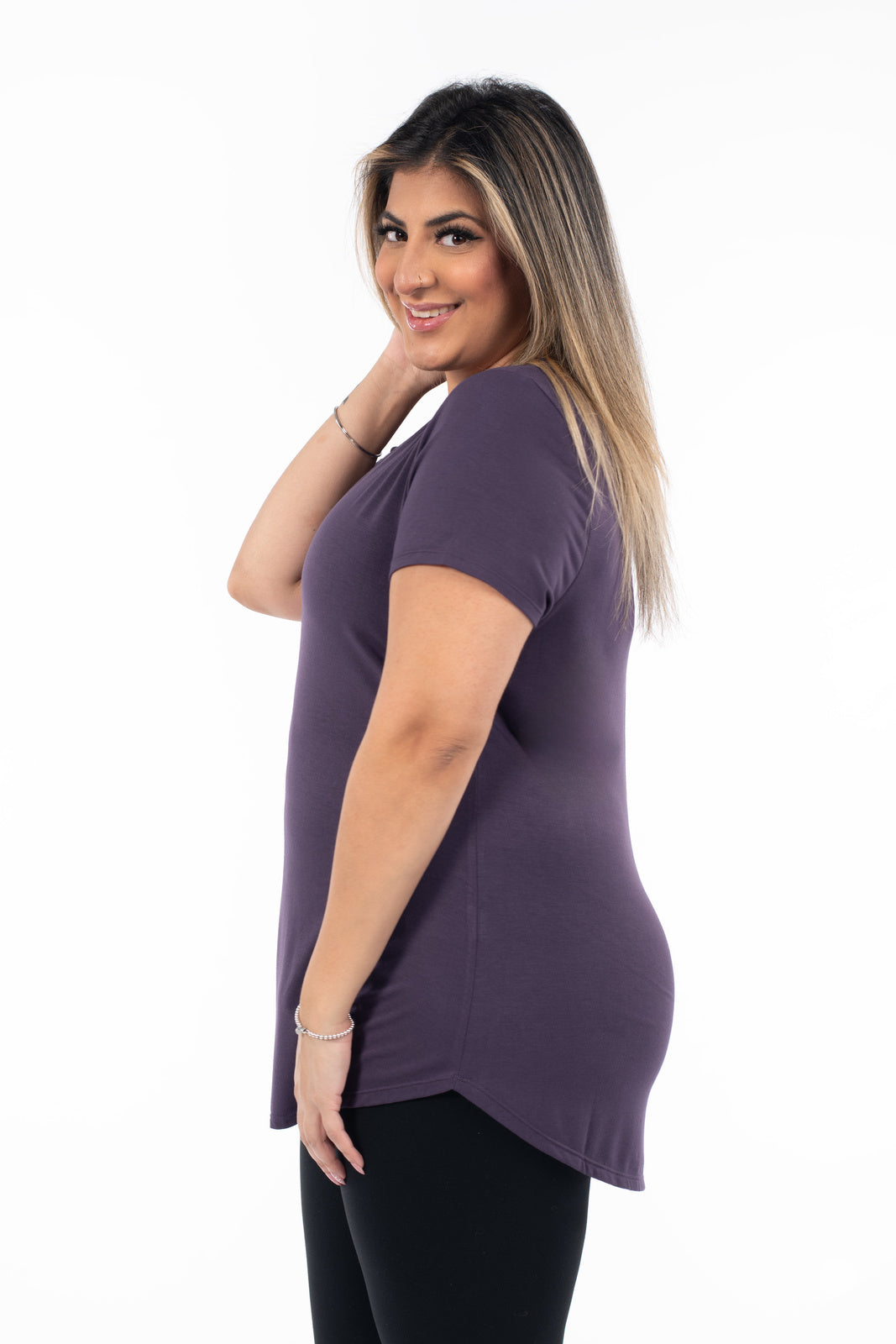 Classic Crew Neck Tee