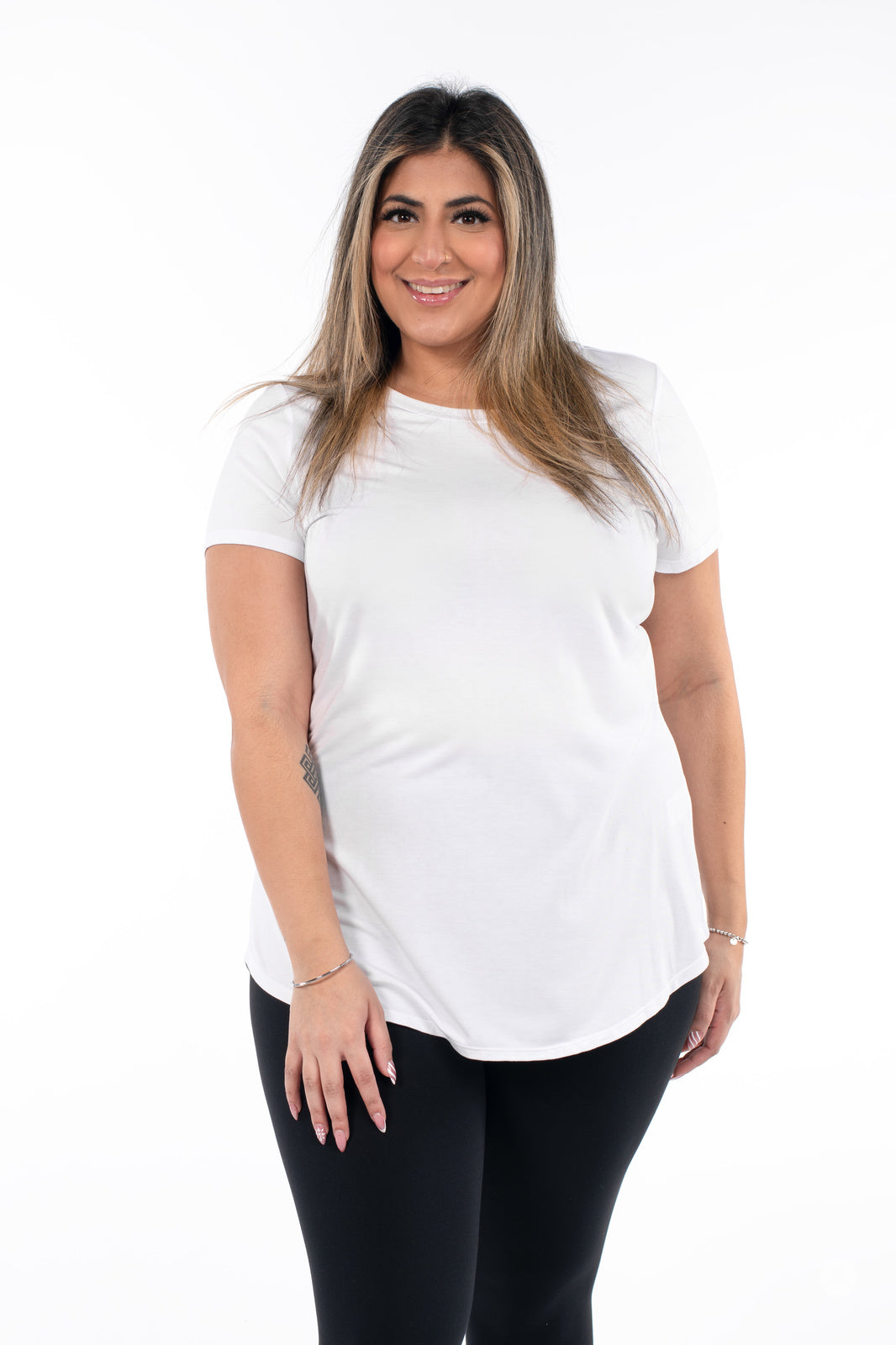 Classic Crew Neck Tee