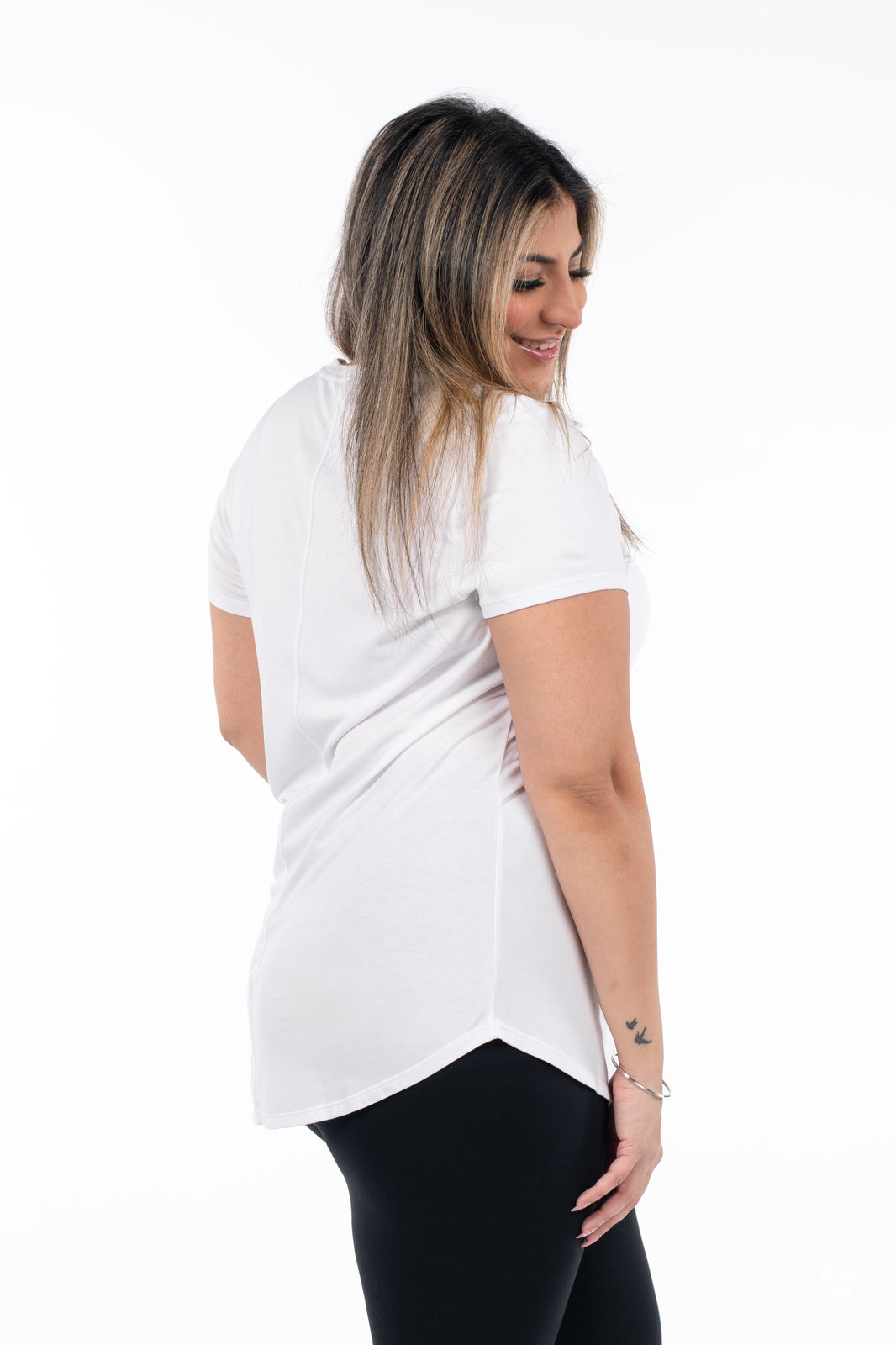 Classic Crew Neck Tee