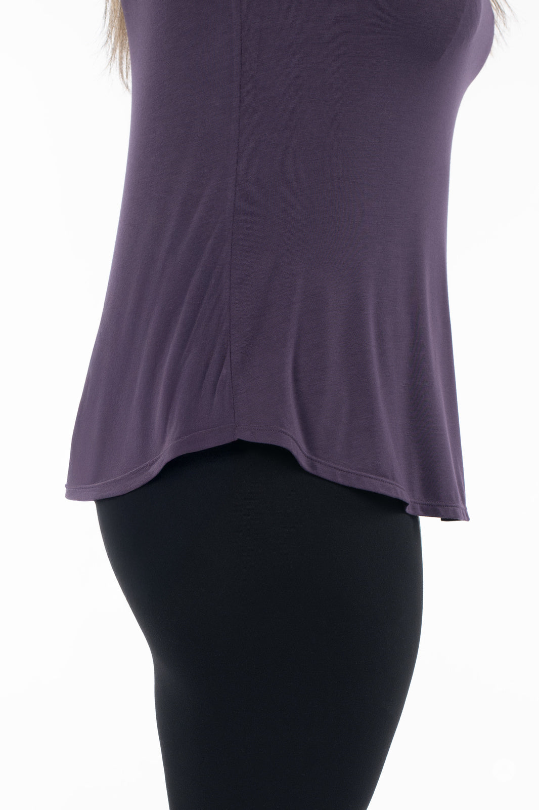 Tuckable Crew Neck Tee