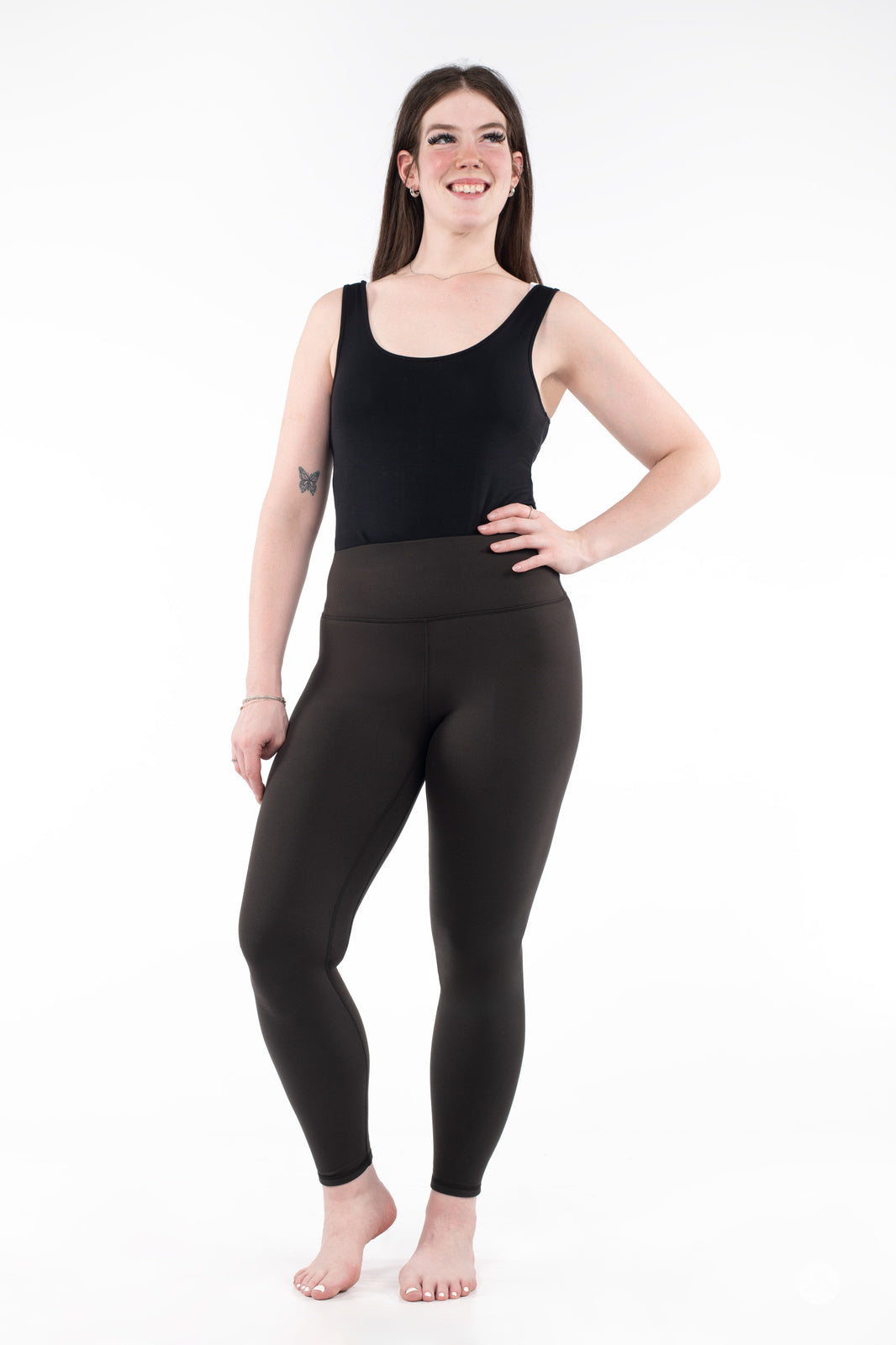 High-Waisted Dream Fleece Leggings