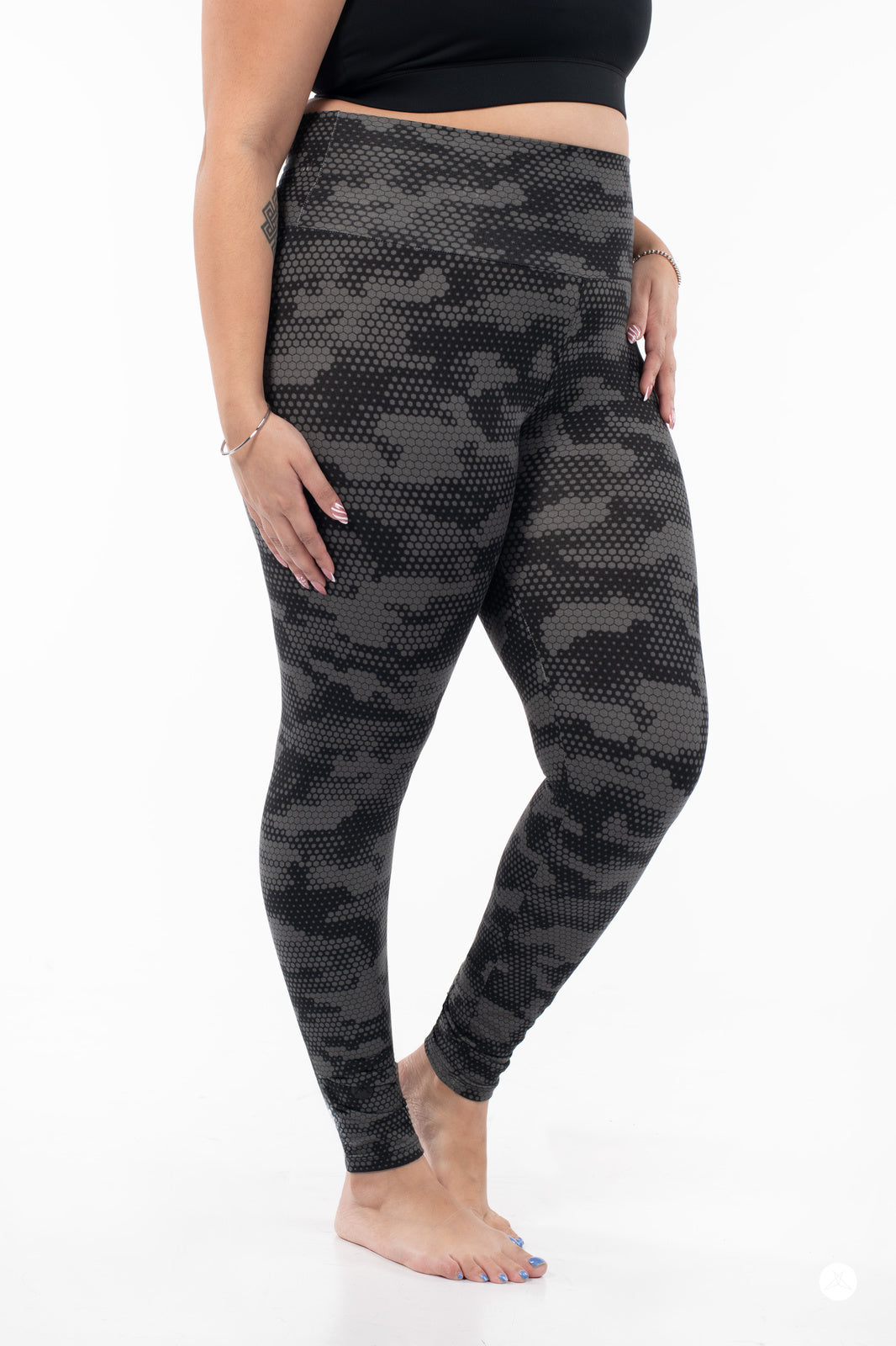 Hive Mind High-Waisted Leggings