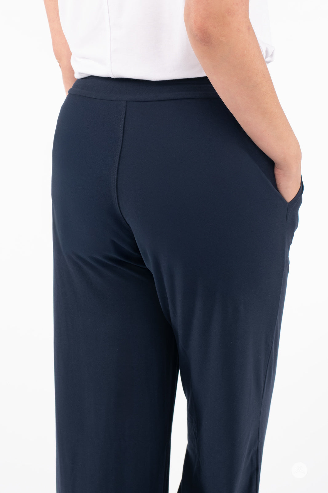 High-Waist Wide Leg Pants