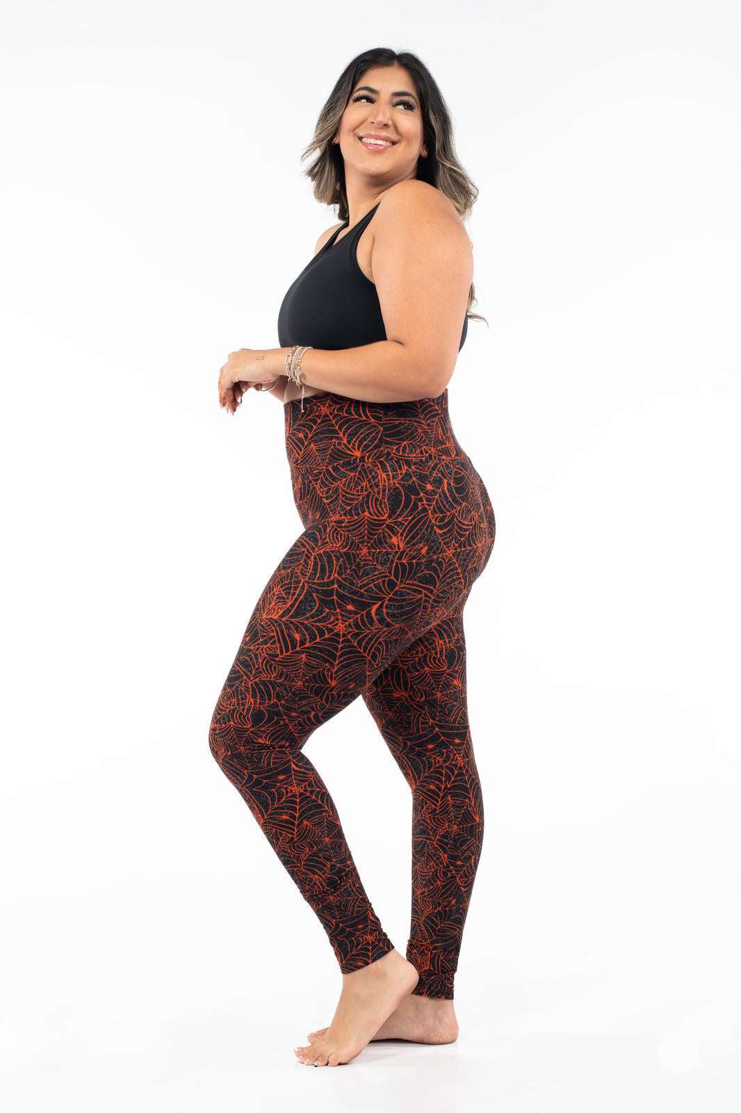 Spells & Threads High-Waisted Leggings